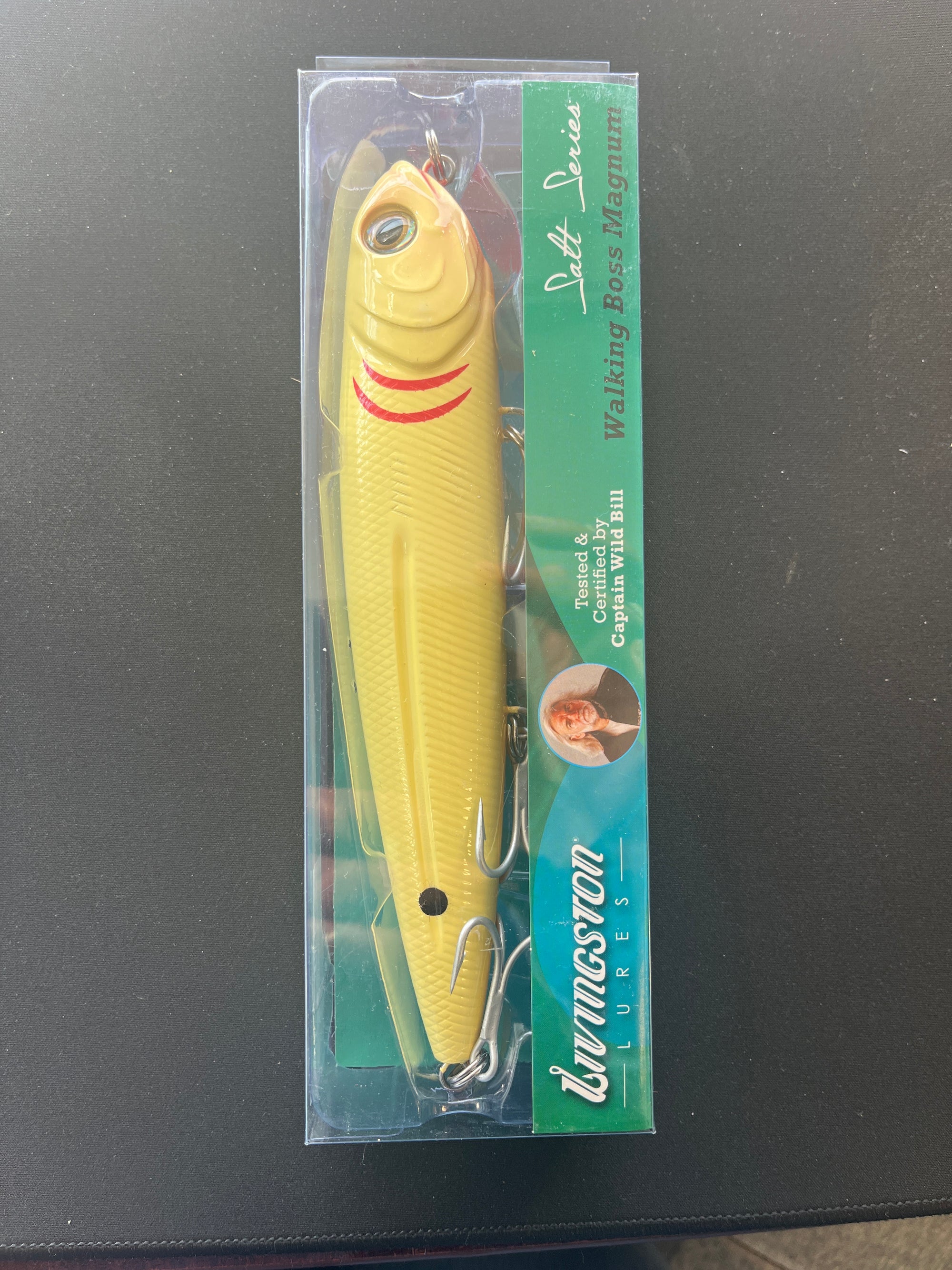 LIVINGSTON LURES SALT SERIES WALKING BOSS MAGNUM