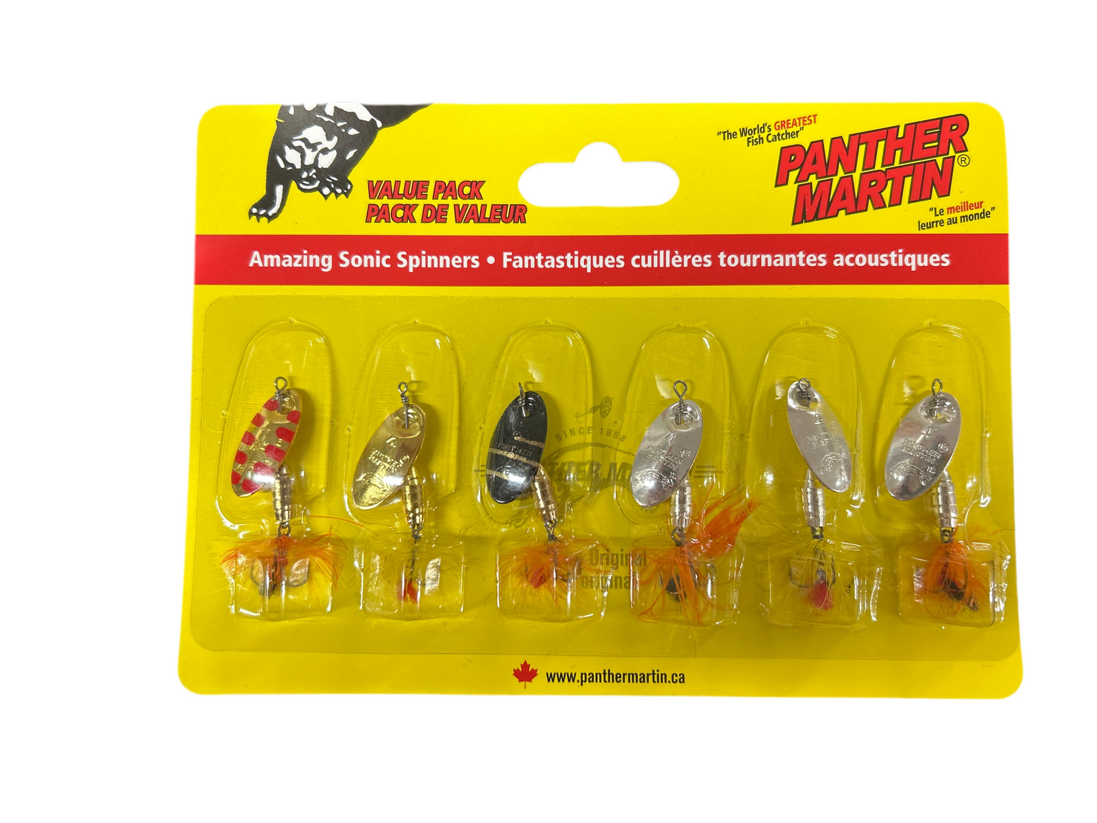 PANTHER MARTIN VALUE PACK TH4PMF6KIT