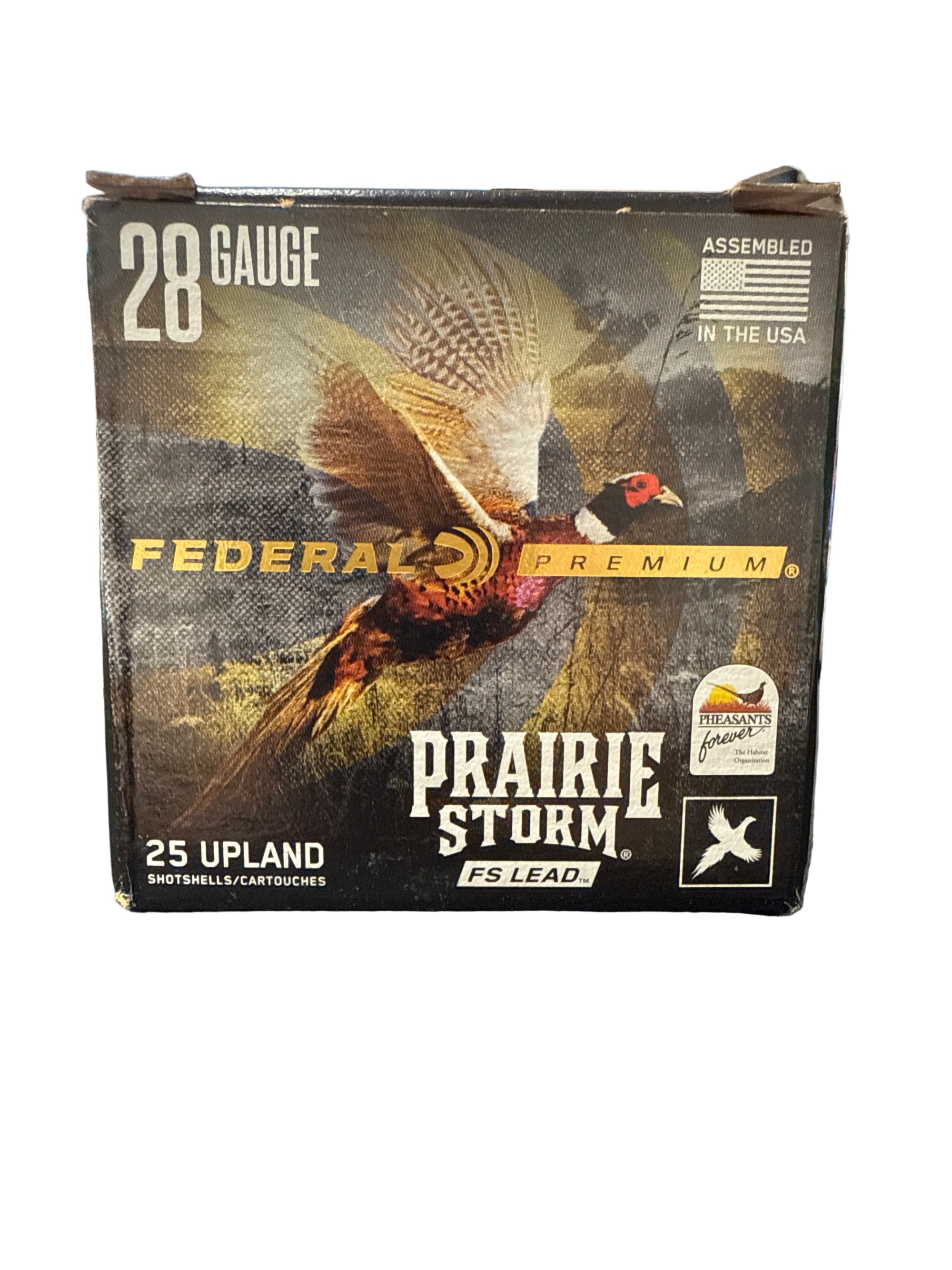 FEDERAL PREMIUM PRAIRIE STORM FS LEAD 28GA, #6, 3"