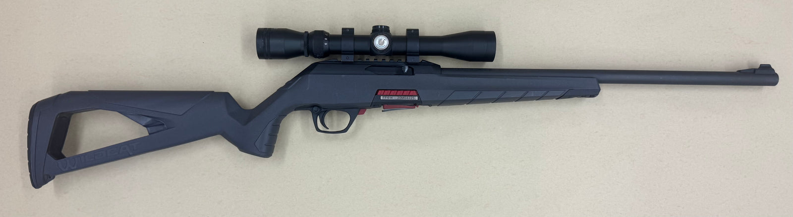 WINCHESTER WILDCAT - SEMI AUTO - 22LR - 18" BARREL - MAGAZINE FED - 3-9X32 SCOPE
