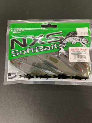 NXS SOFT BAITS DEATH SHAD 5"
