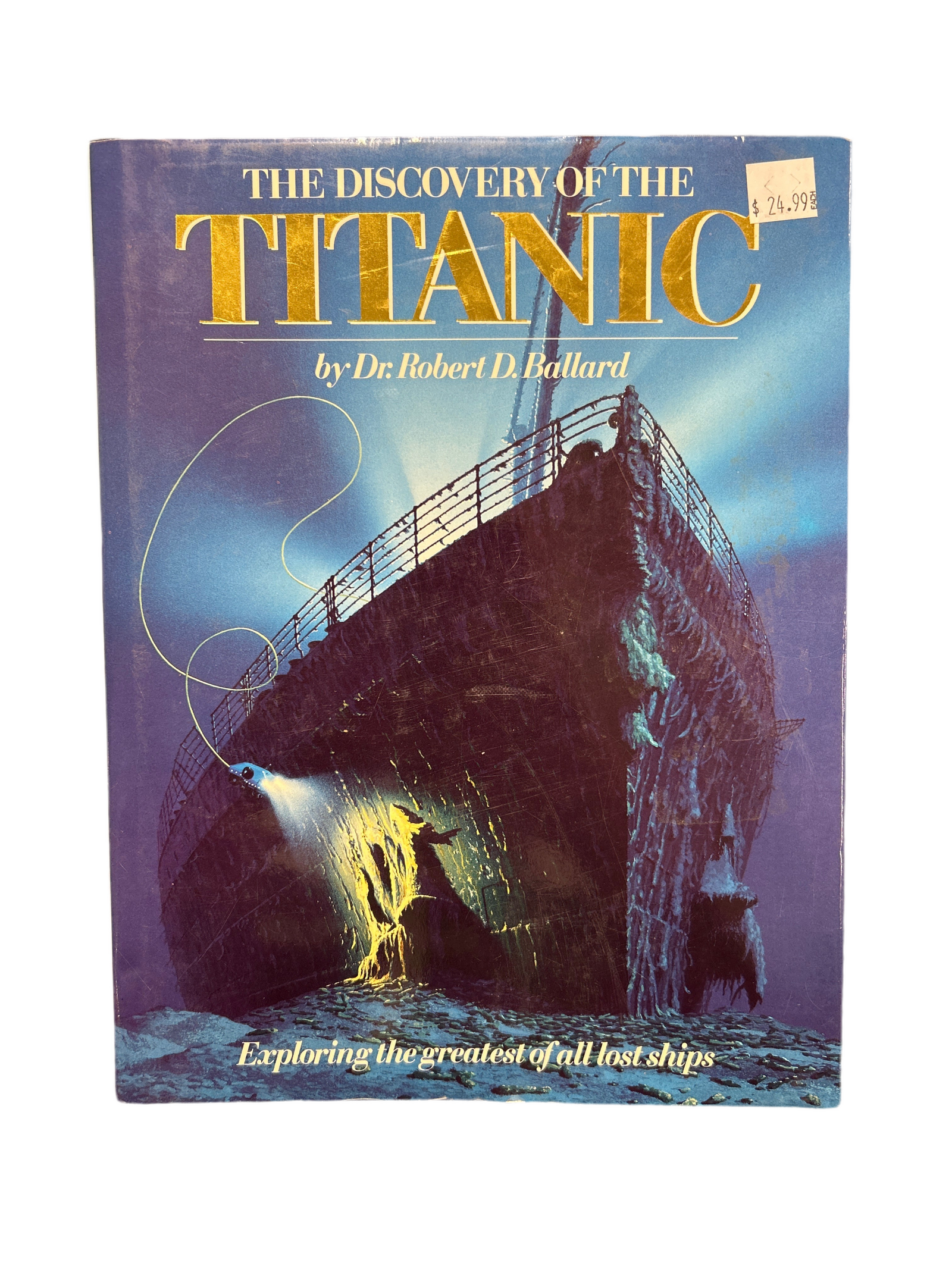 THE DISCOVERY OF THE TITANIC