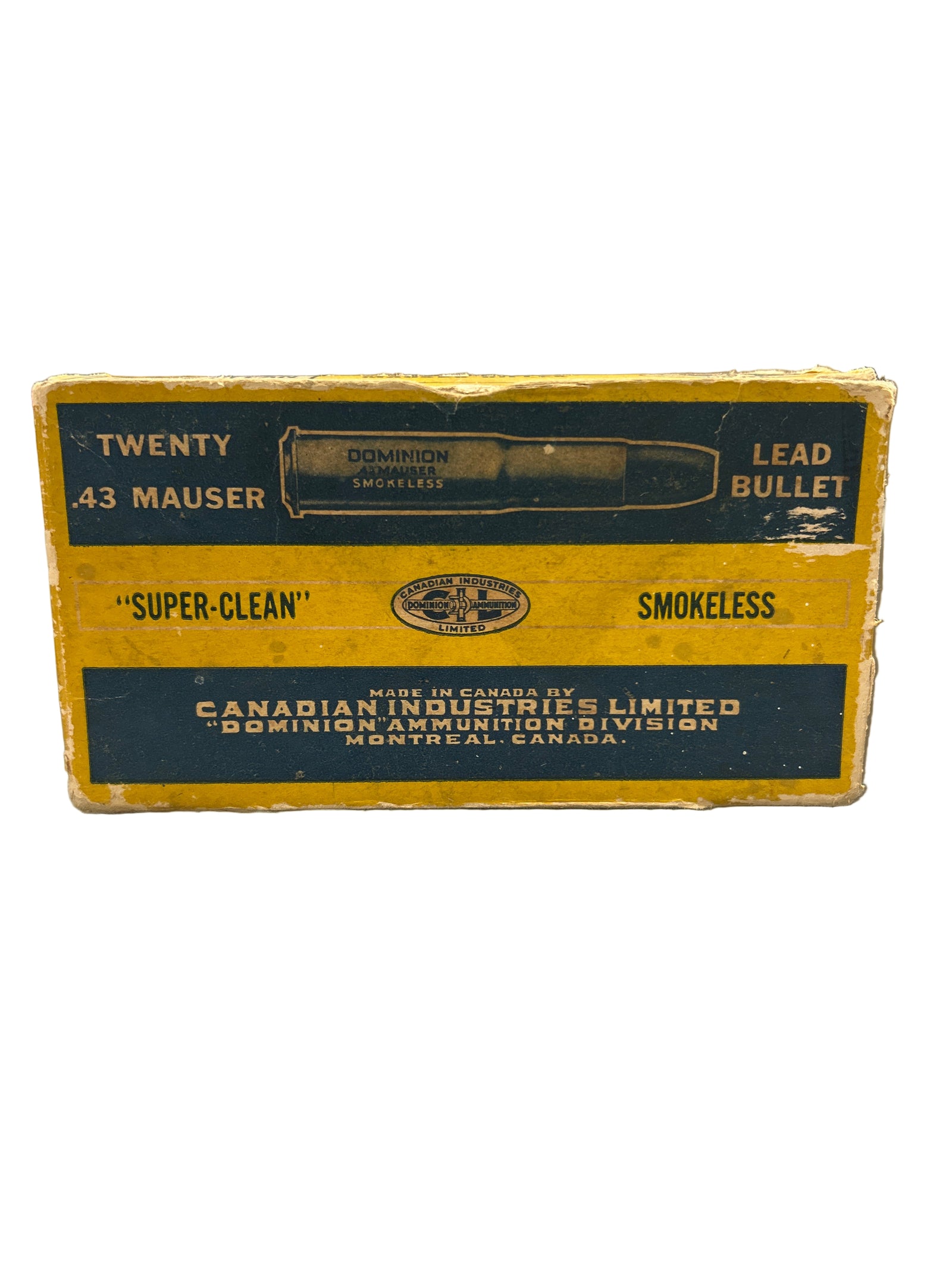 DOMINION 43. MAUSER 20 ROUNDS