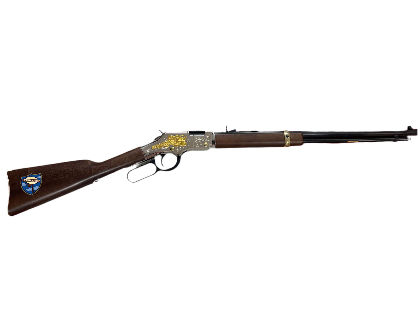 HENRY GOLDEN BOY TRUCKERS TRIBUTE MODEL H004TT .22LR