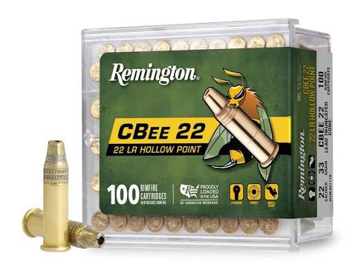 REMINGTON CBEE22 - 22LR - 710FPS - 50 ROUNDS