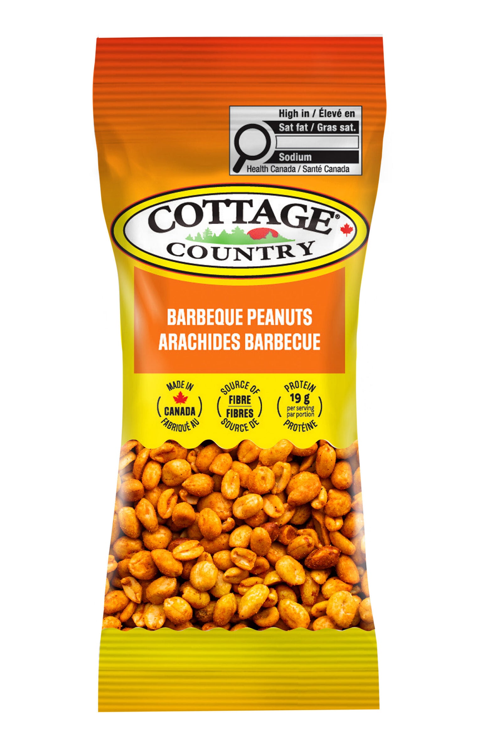 BBQ Peanuts Snack Pack- 80g
