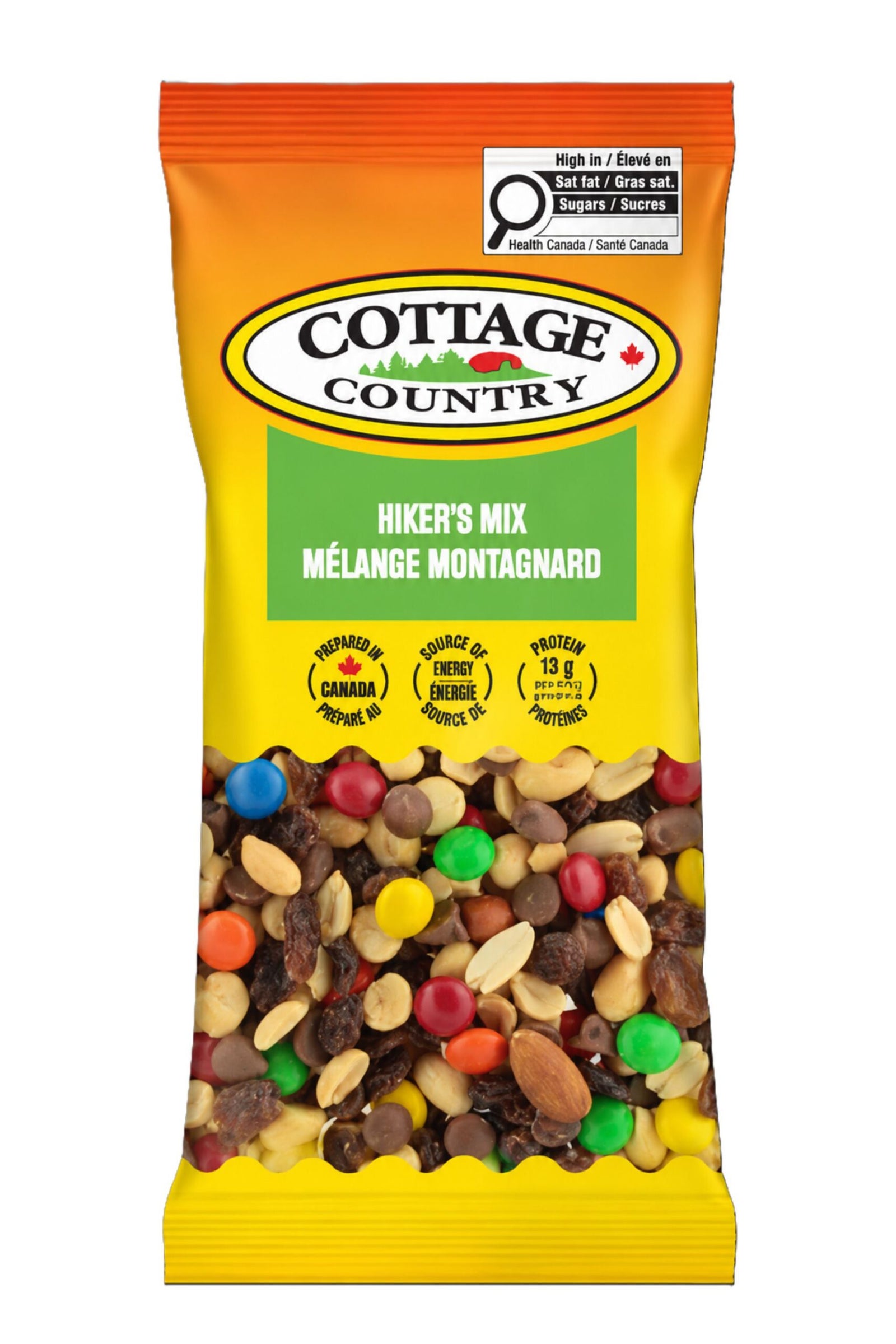 Hiker’s Mix Snack Pack- 65g
