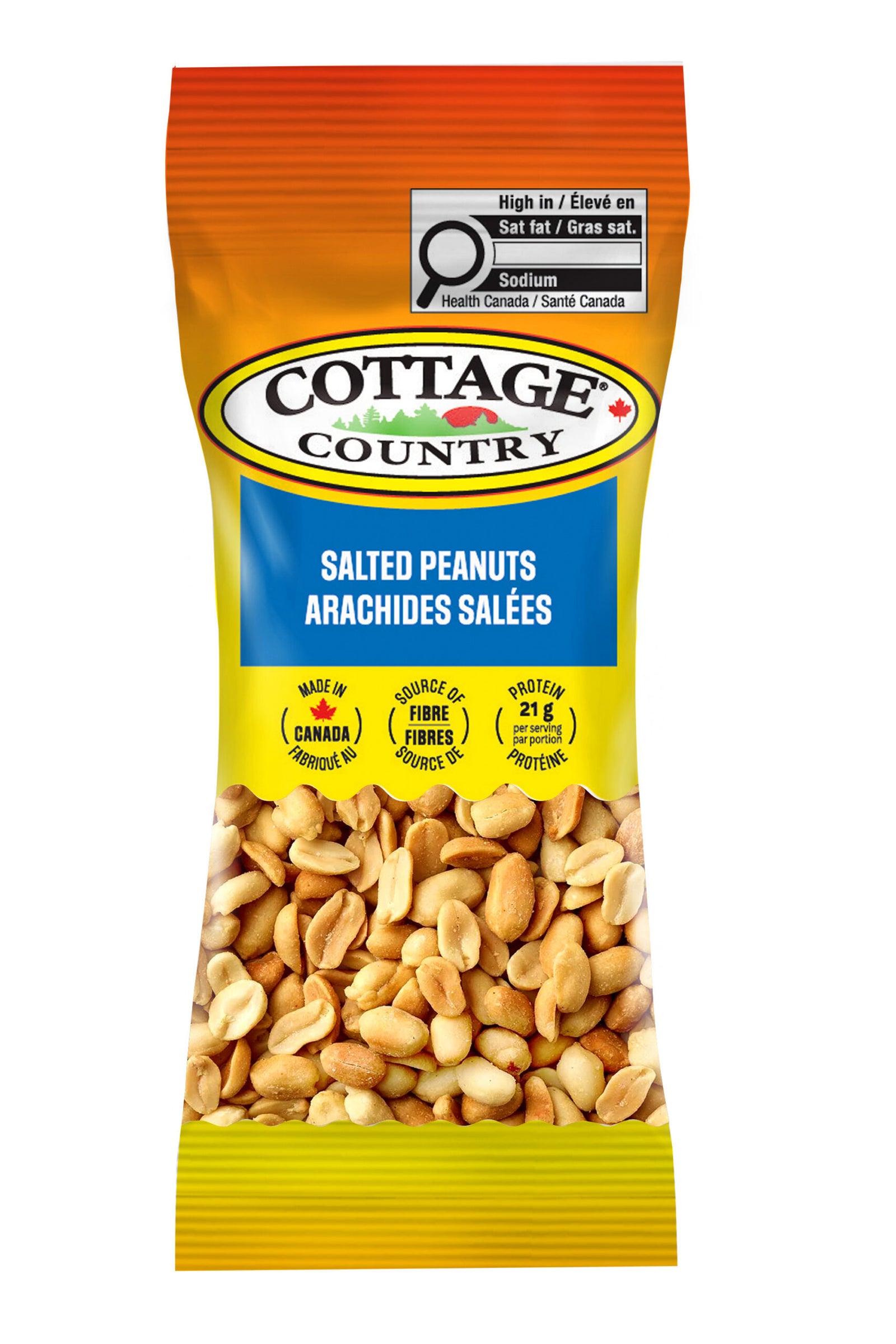 Salted Peanuts Snack Pack – 80g