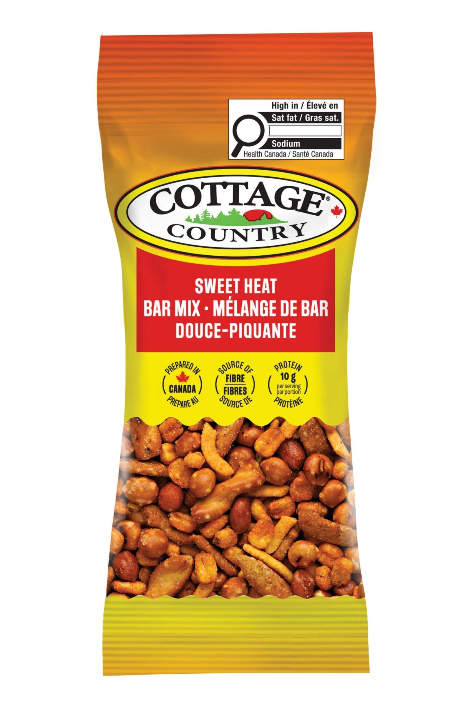 Sweet Heat Bar Mix Snack Pack – 65g