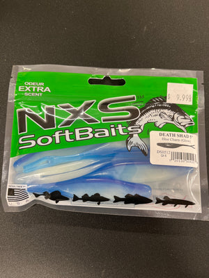 NXS SOFT BAITS DEATH SHAD 5"