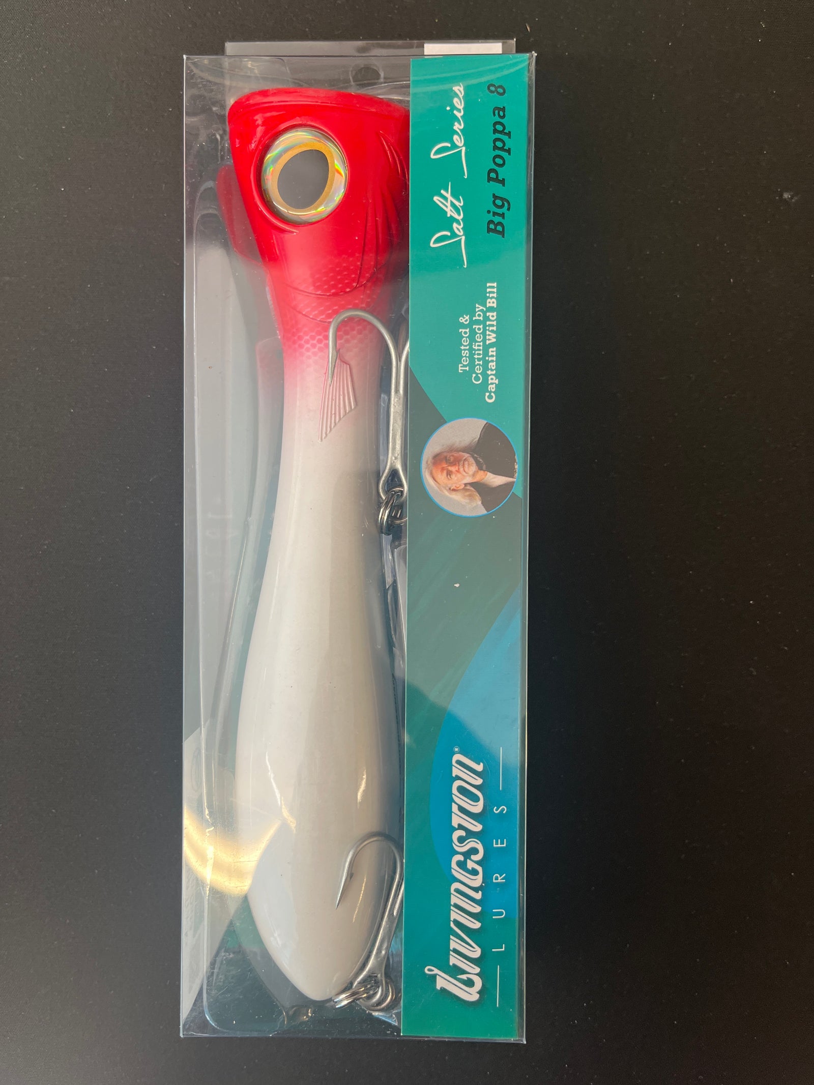 LIVINGSTON LURES SALT SERIES BIG POPPA 8