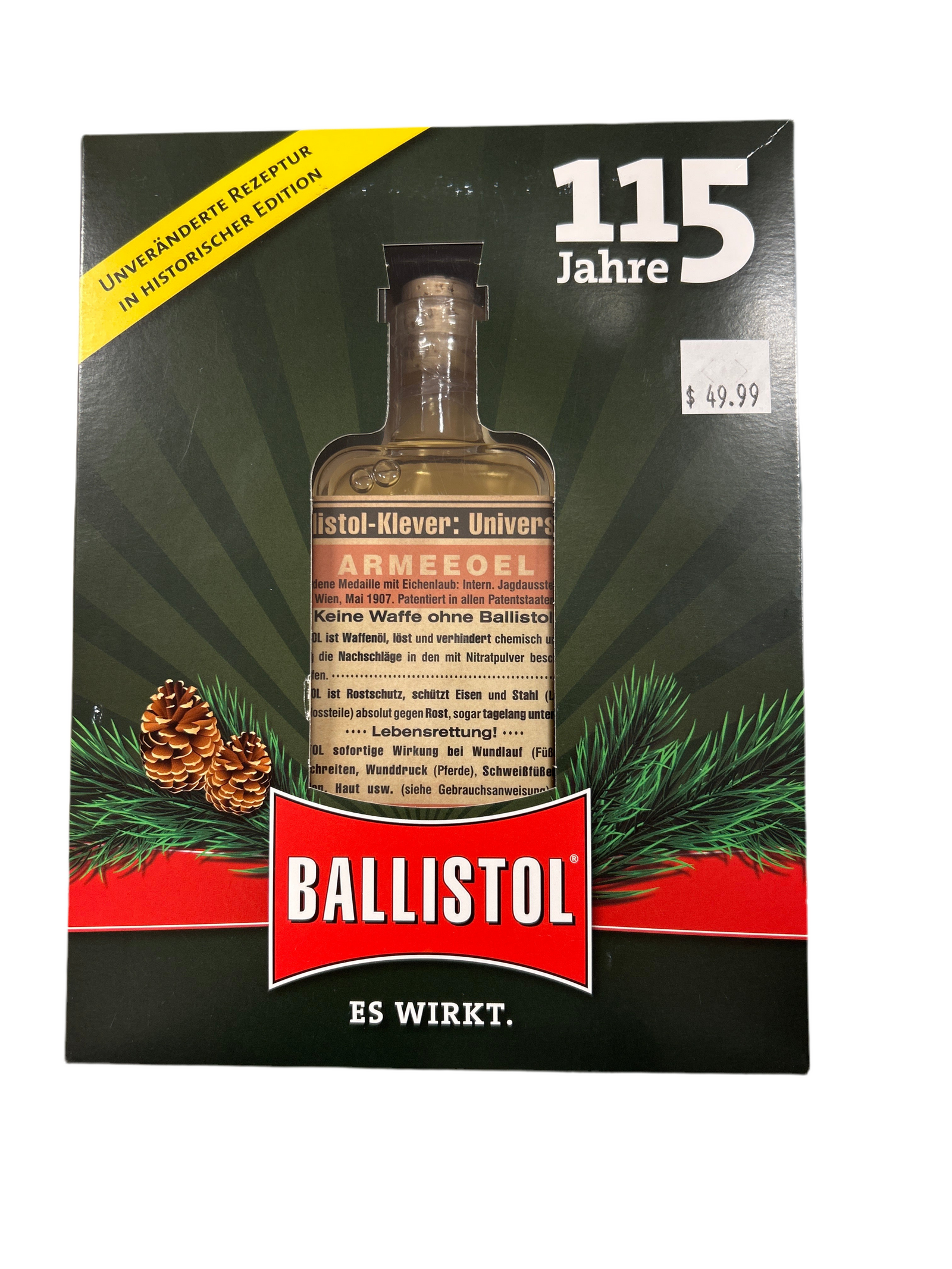 BALLISTOL HISTORICAL EDITION