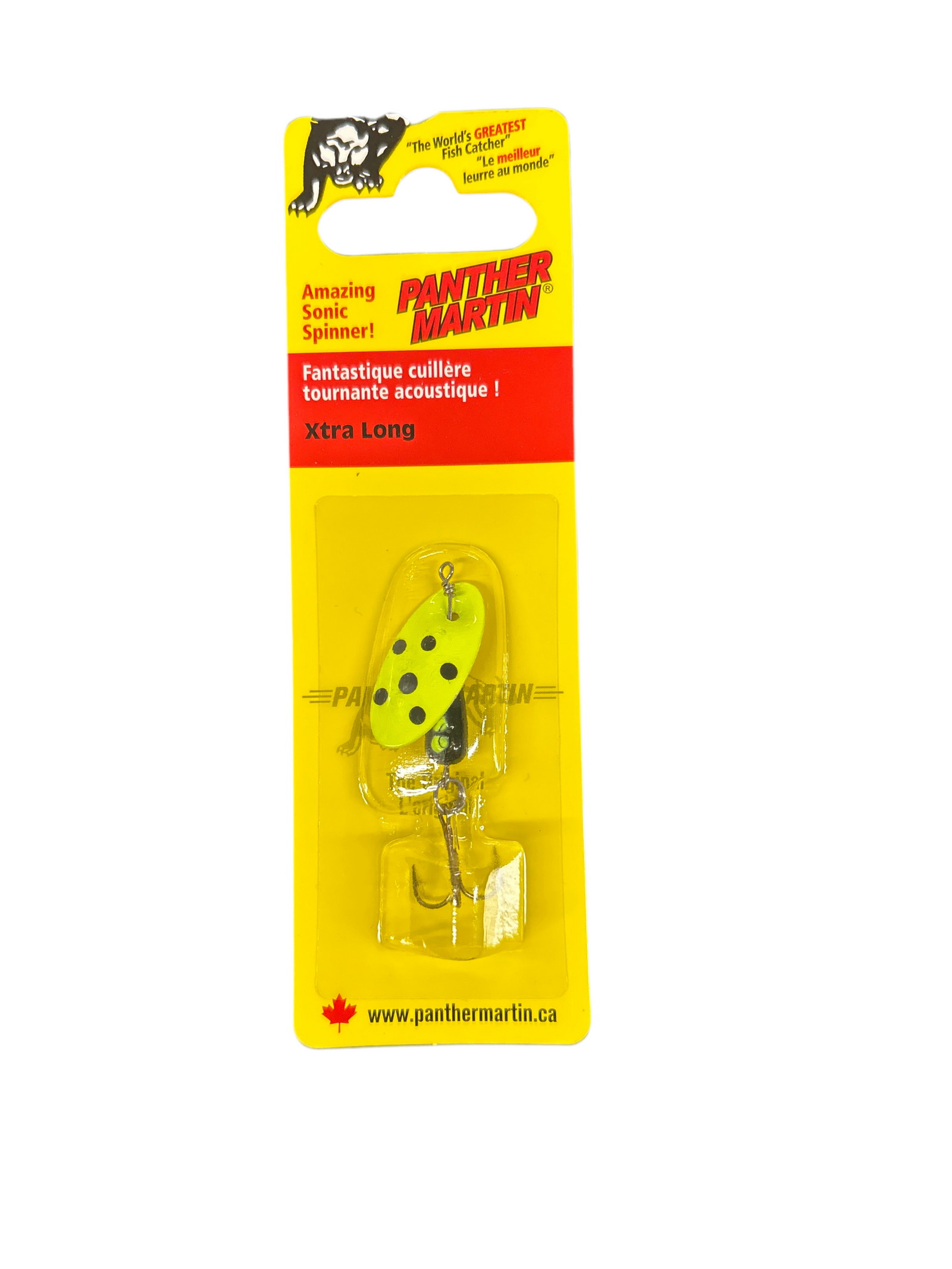 PANTHER MARTIN SONIC SPINNERS TH6PMSPFBY