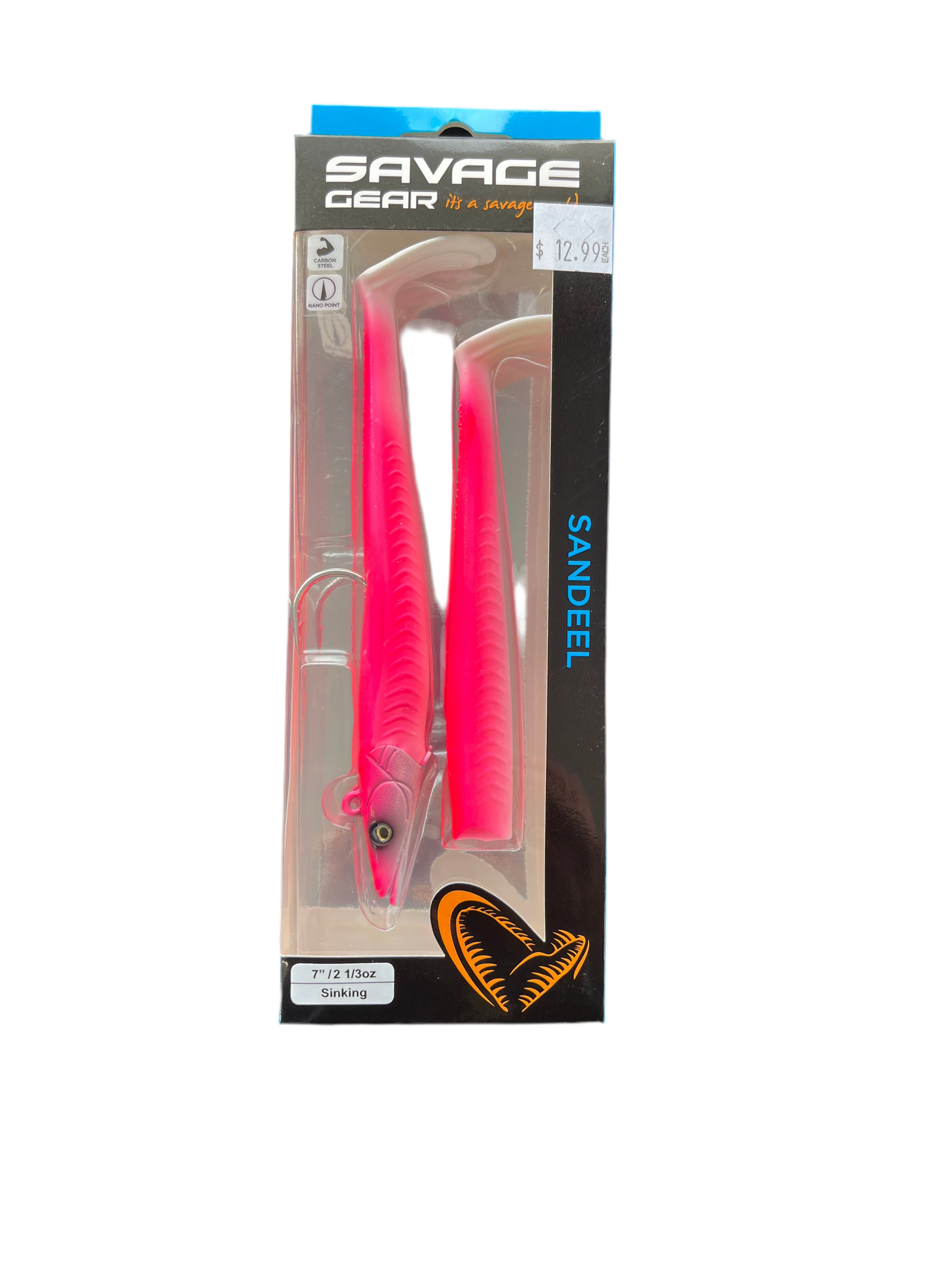 SAVAGE GEAR 7” SANDEEL SINKING LURE