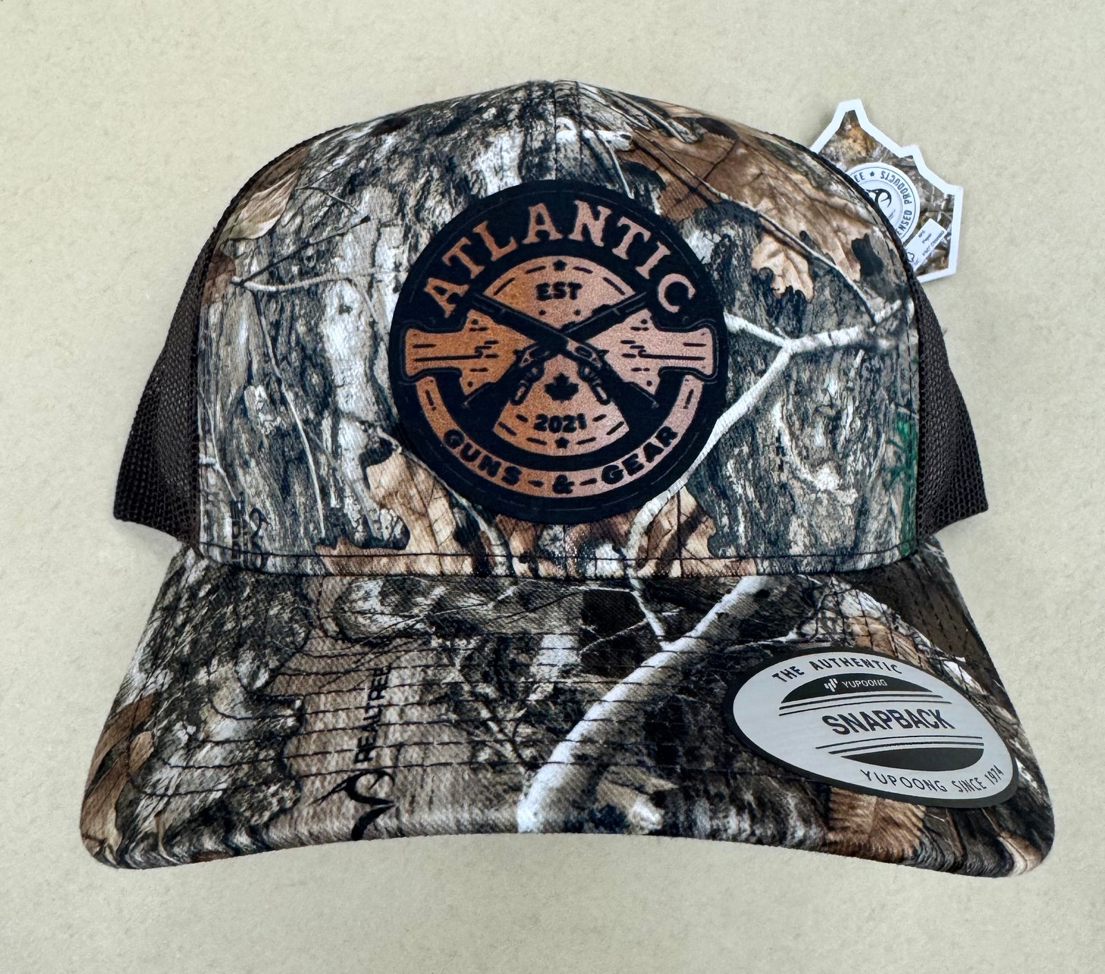 ATLANTIC GUNS AND GEAR CAPS AVAILABLE