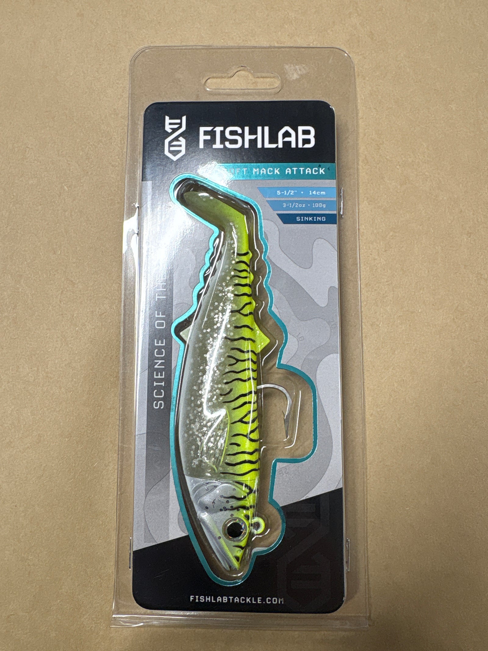FISHLAB SOFT MACK ATTACK