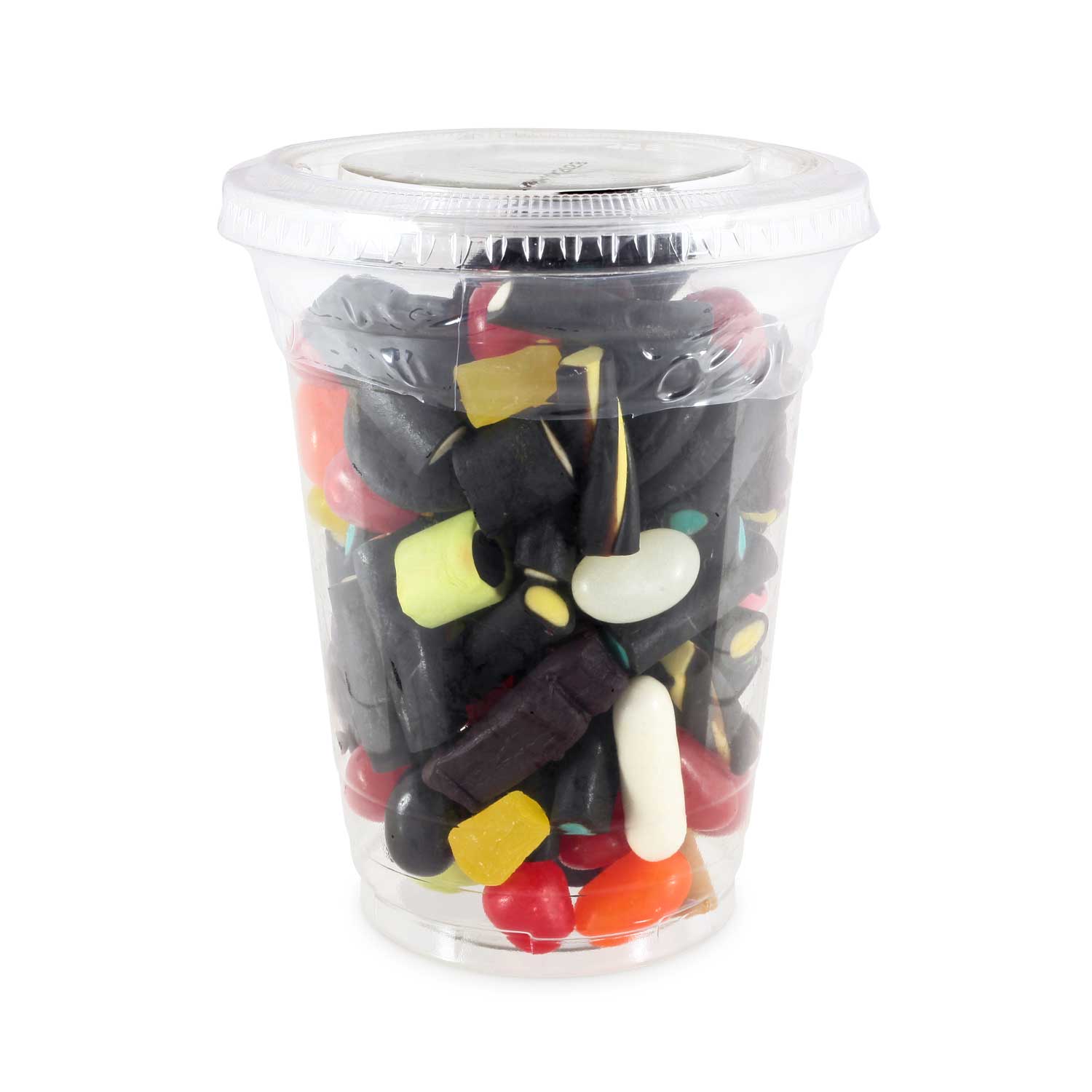 Black Jack Licorice Mix Candy Cup 160G