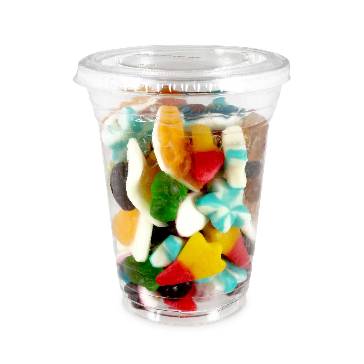 Premium Gummy Mix Candy Cup 160G