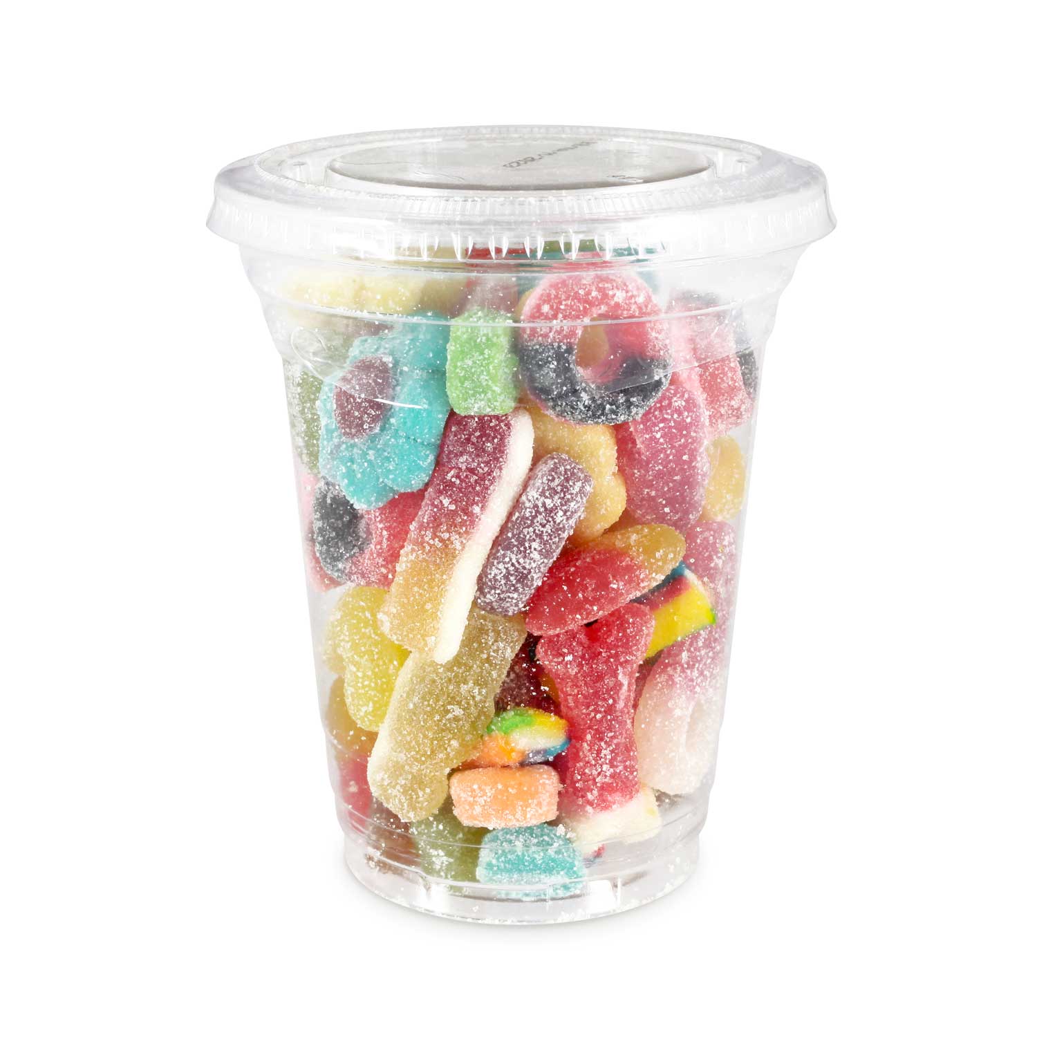 Premium Sour Mix Candy Cup 160G
