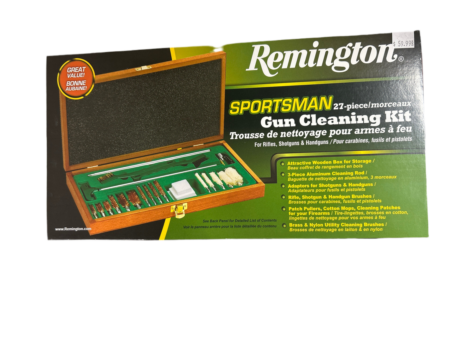 REMINGTON SPORTMAN GUN CLEANING KIT