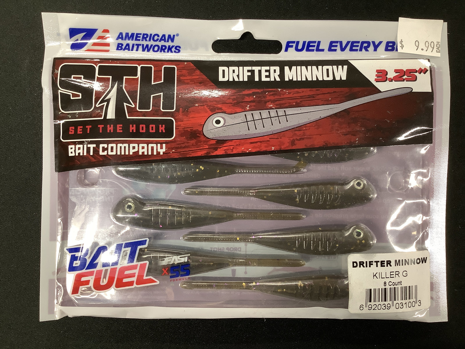 STH SET THE HOOK BAIT COMPANY 3.25"