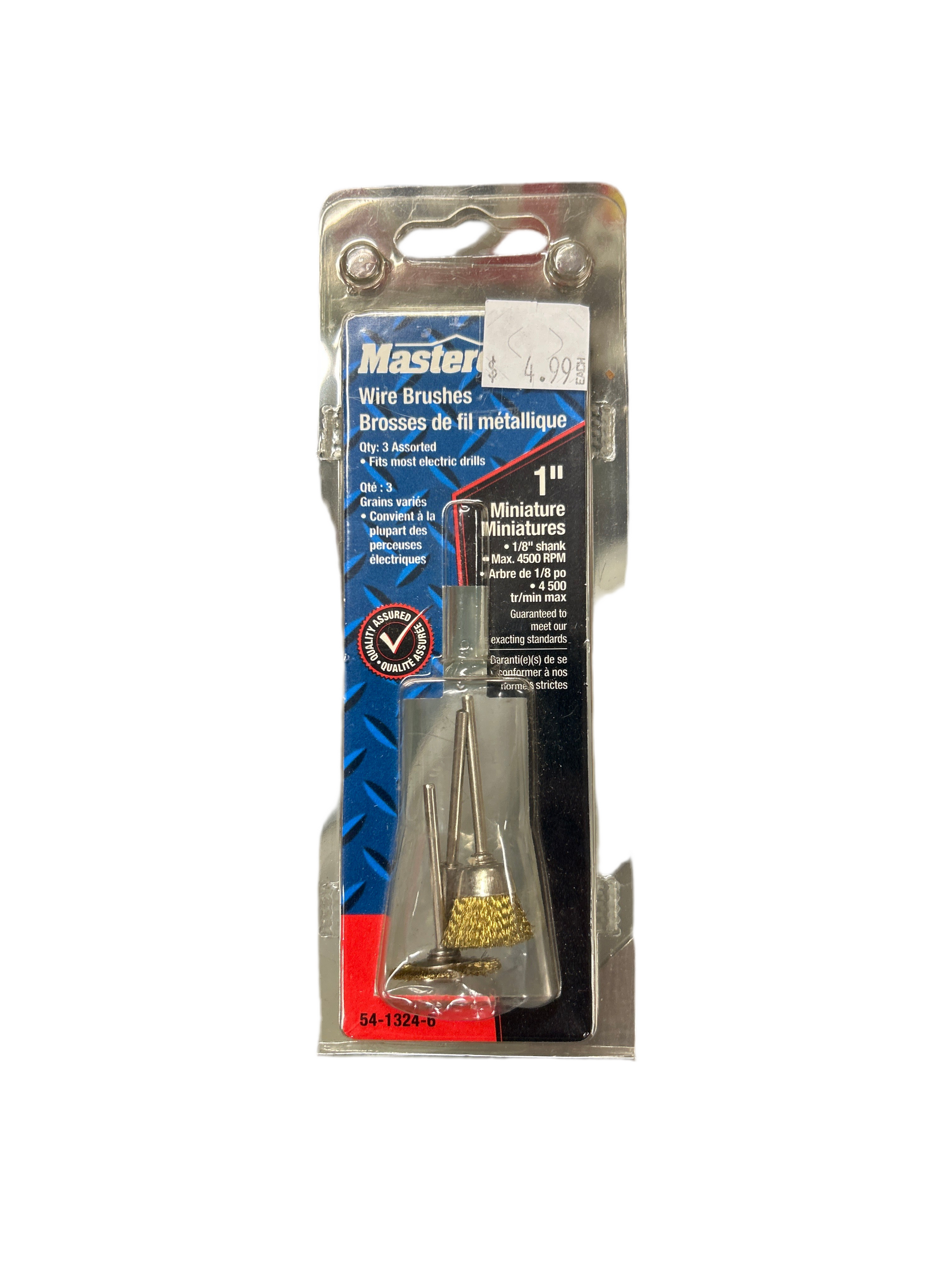 MASTERCRAFT WIRE BRUSHES