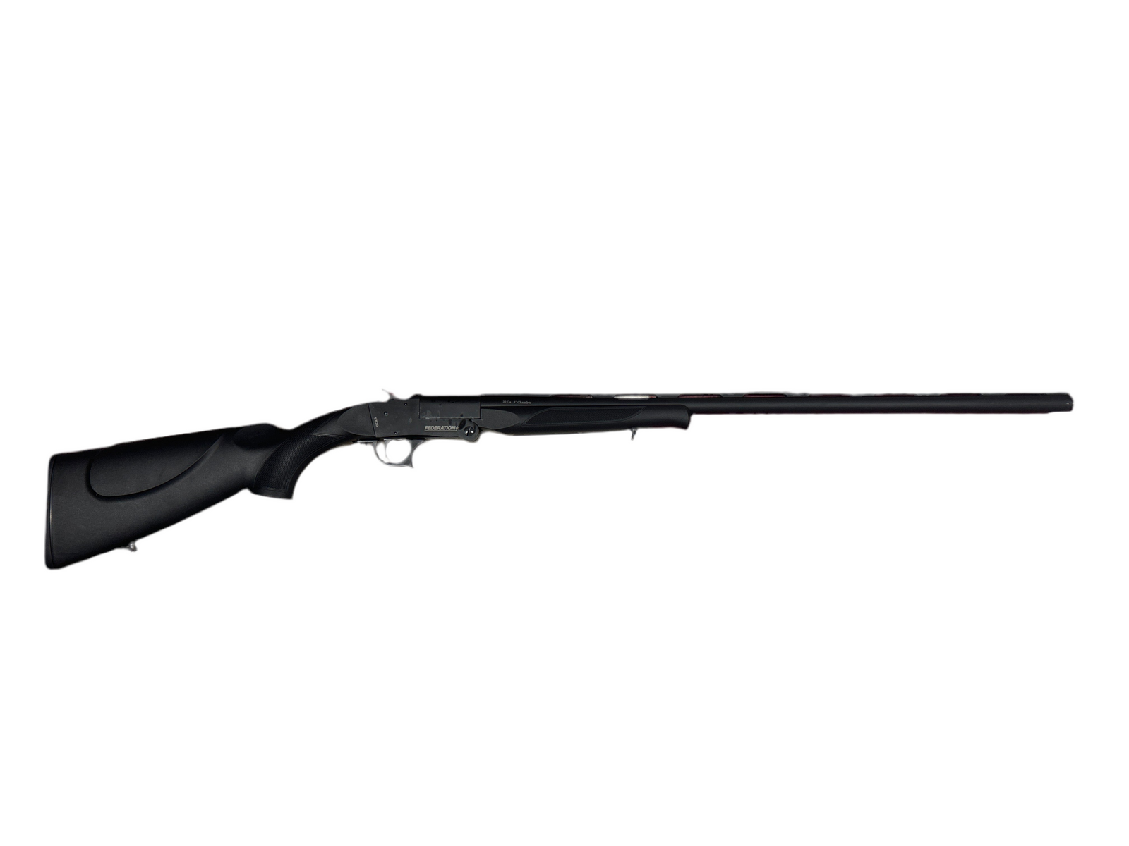 FEDERATION FIREARMS SINGLE BARREL SHOTGUN 20 GAUGE