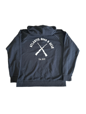 UNDER ARMOUR HOODED SWEATSHIRT BLACK (FD)