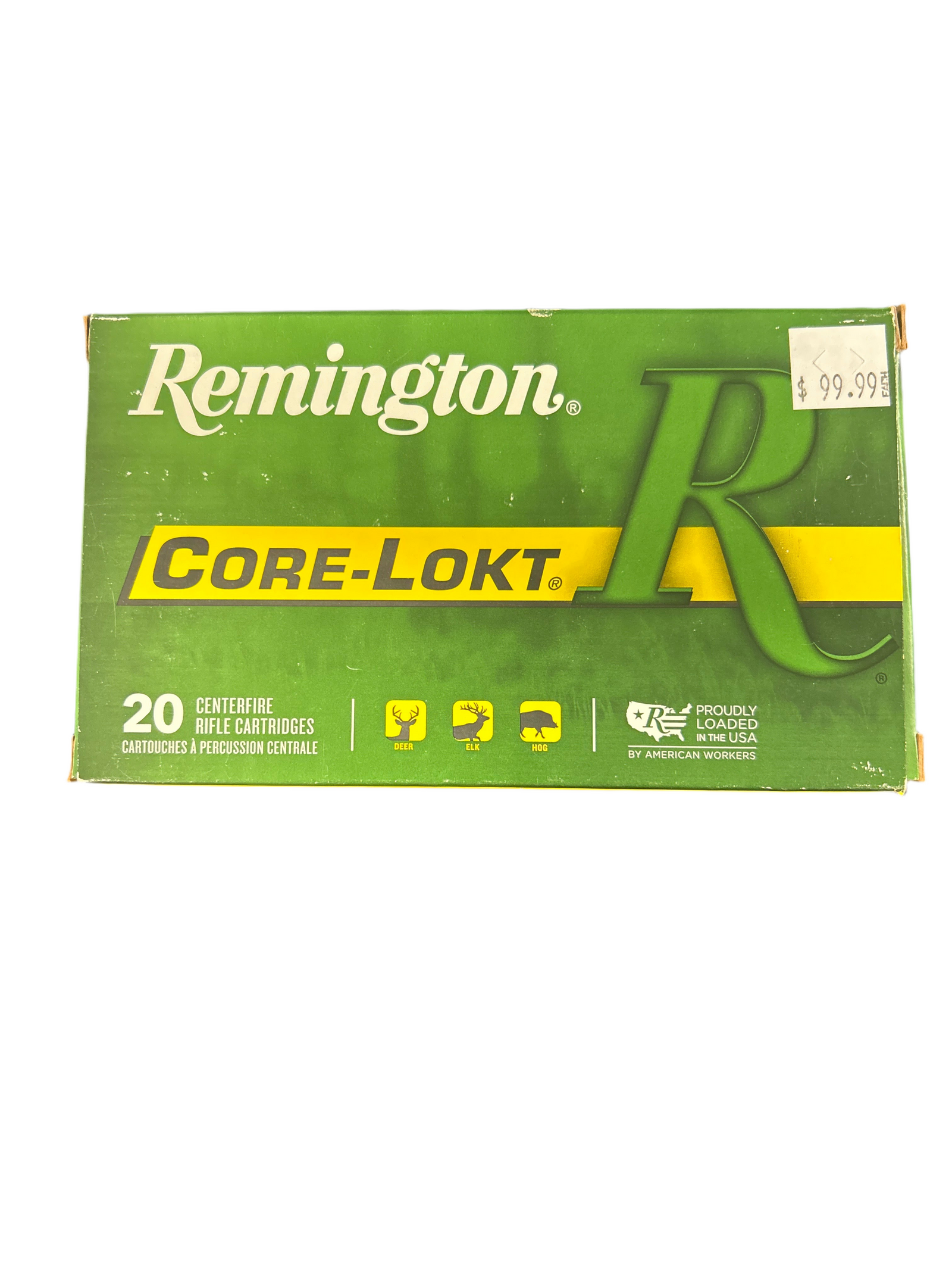 REMINGTON CORE-LOKT 7MM REM MAG 150 GRAIN