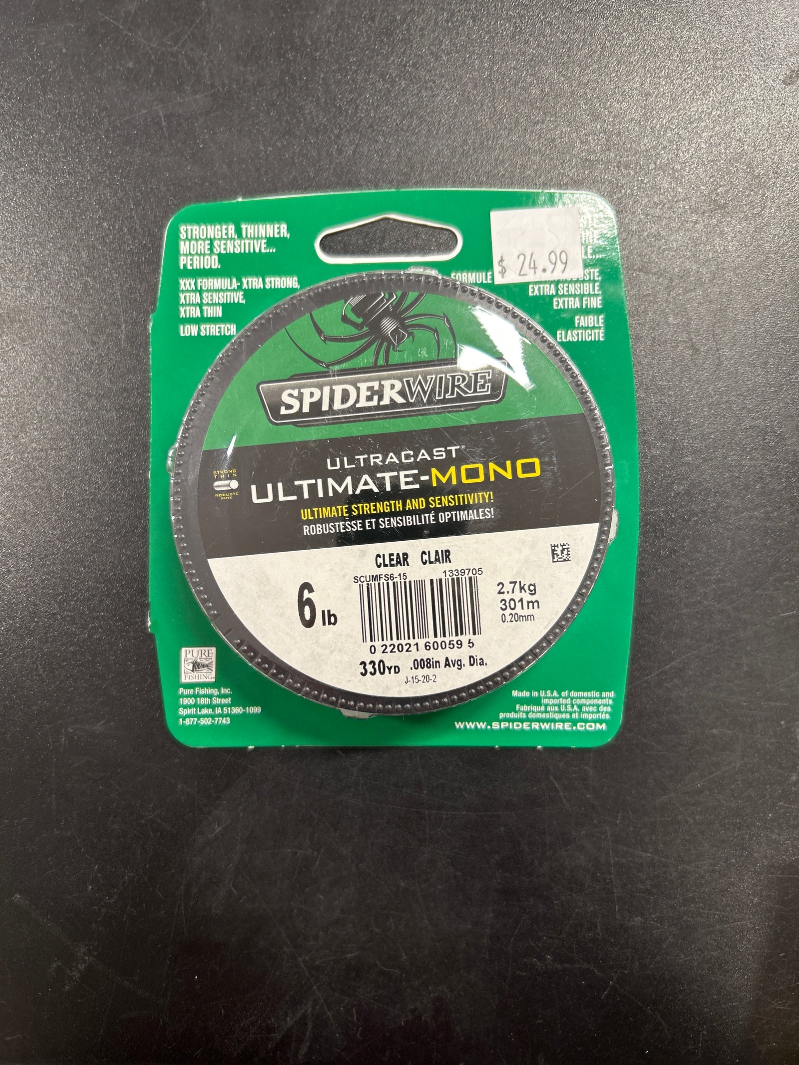 SPIDERWIRE ULTRACAST ULTIMATE-MONO