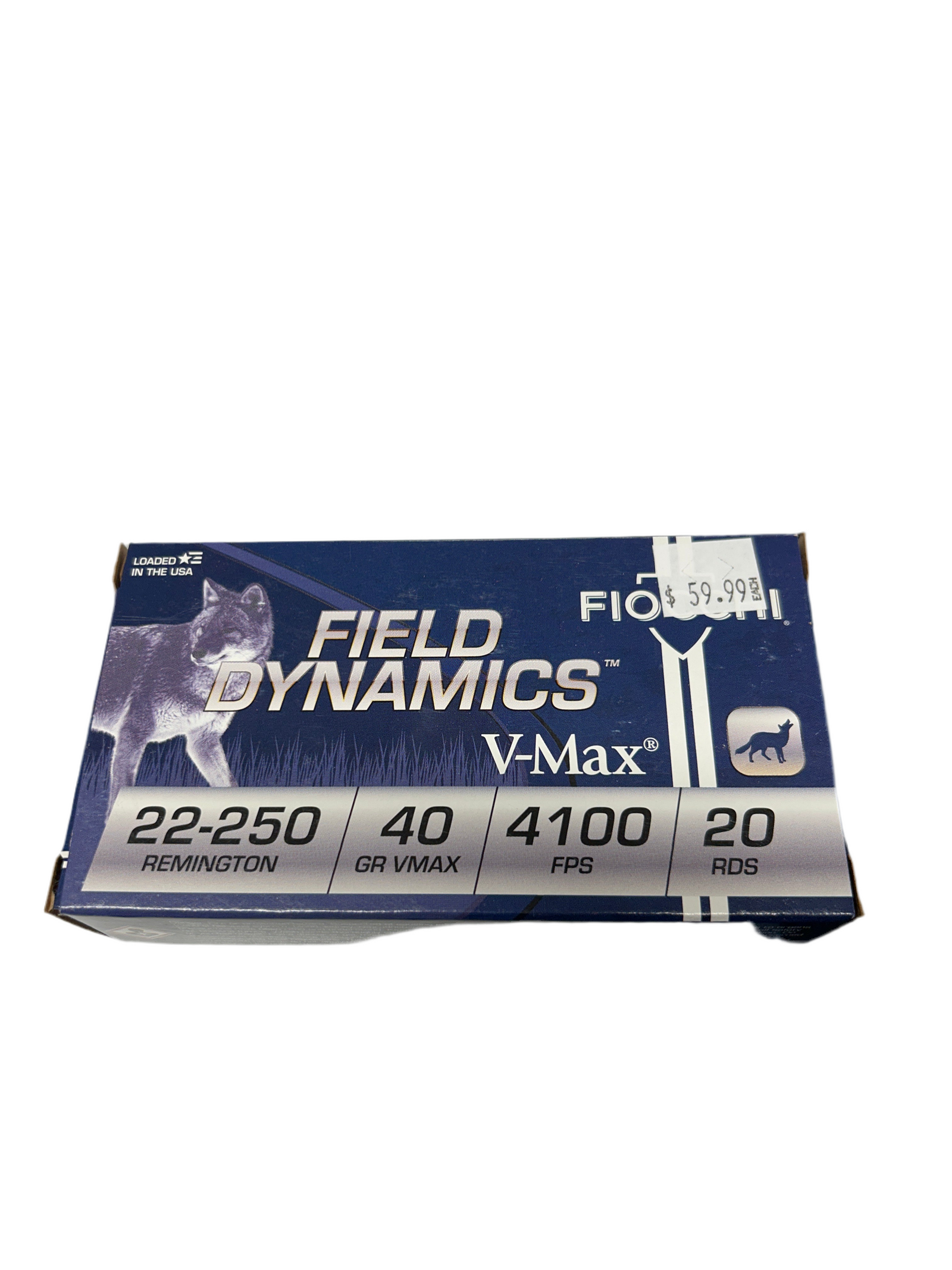 FIELD DYNAMICS 22-250 40GR