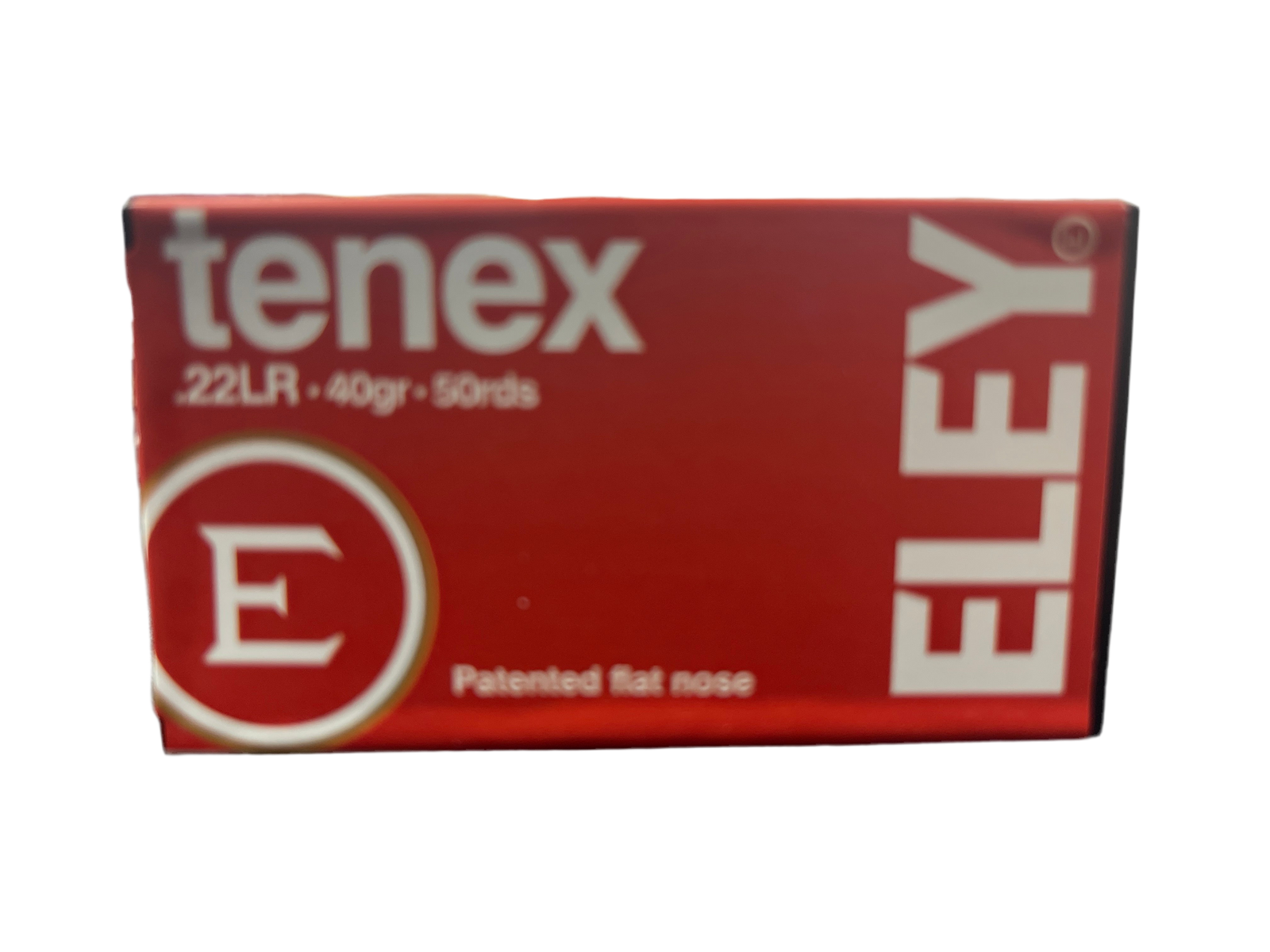 ELEY [.22LR TENEX]  40GR 50RDS