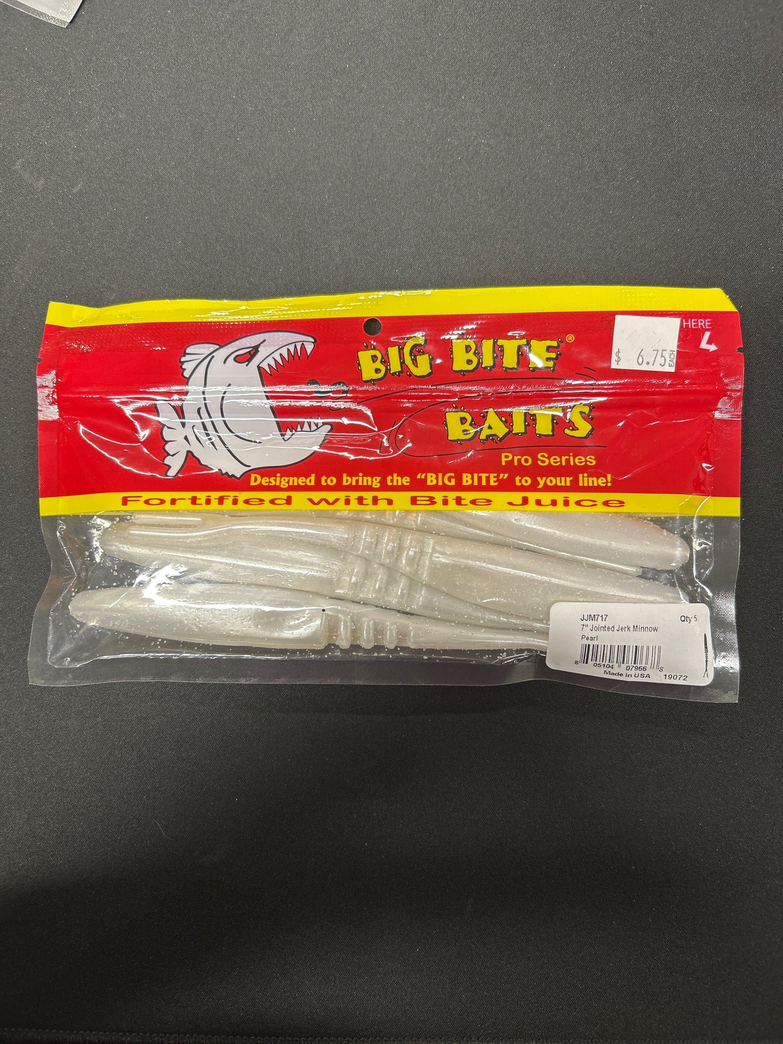 BIG BITE BAITS PRO SERIES 7IN