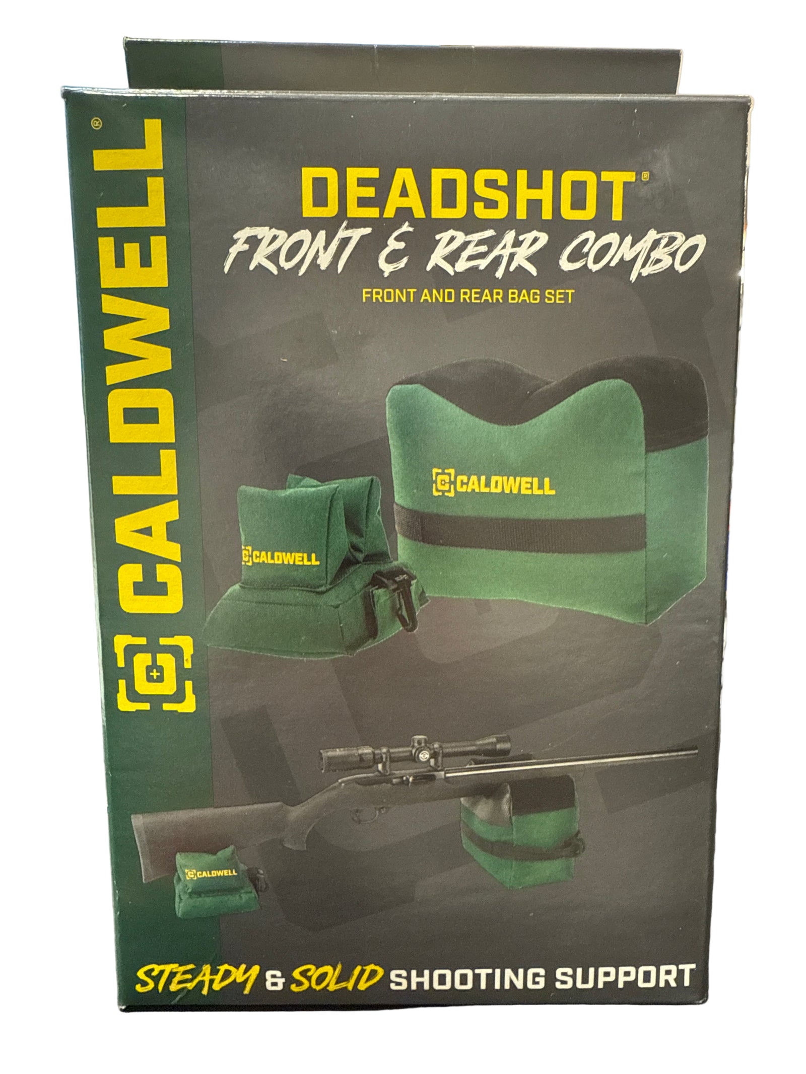CALDWELL DEADSHOT FRONT & REAR BAG SET COMBO (FILL NOT INCLUDED)