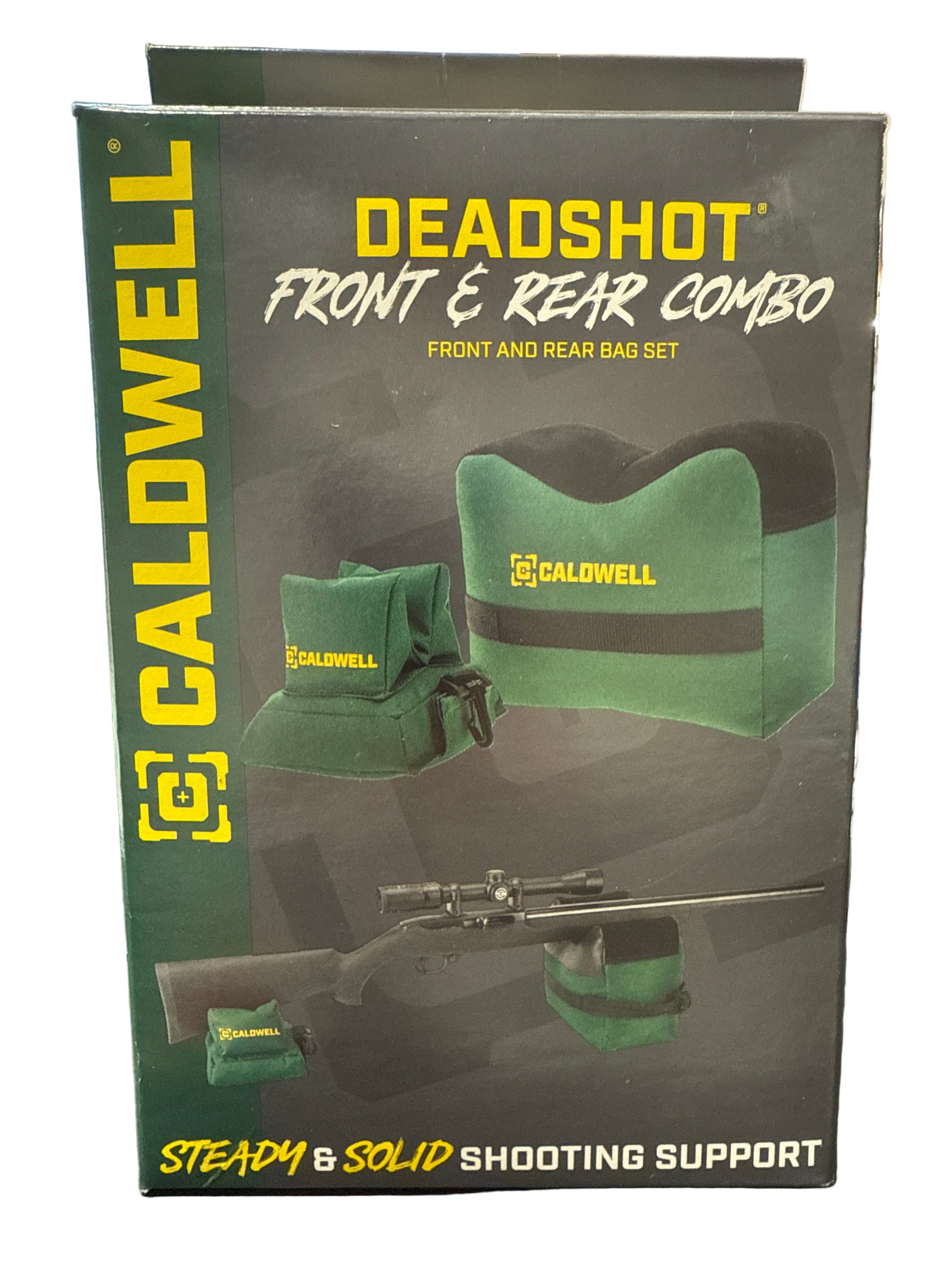CALDWELL DEADSHOT FRONT & REAR BAG SET COMBO (FILL NOT INCLUDED)
