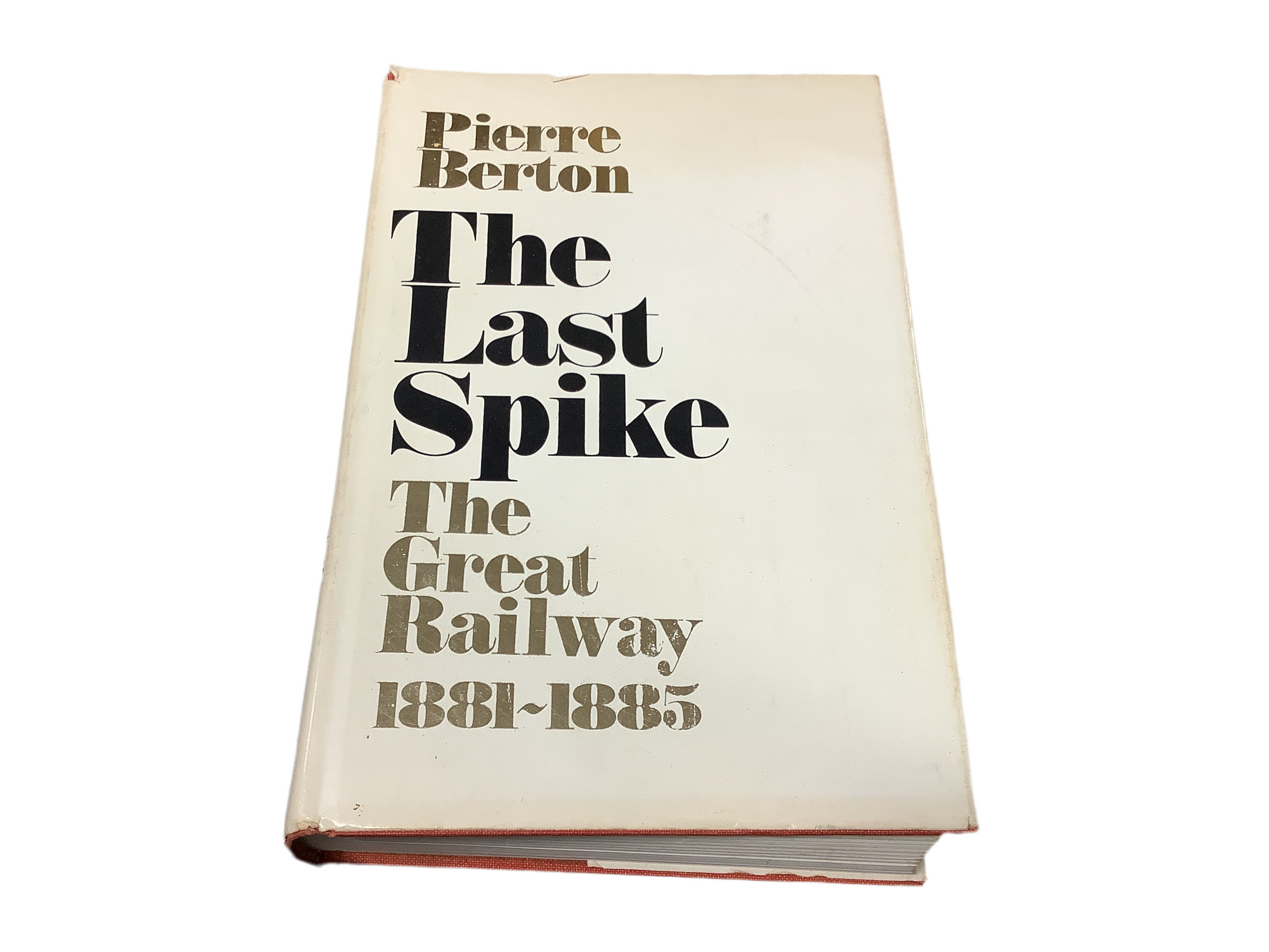 THE LAST SPIKE
