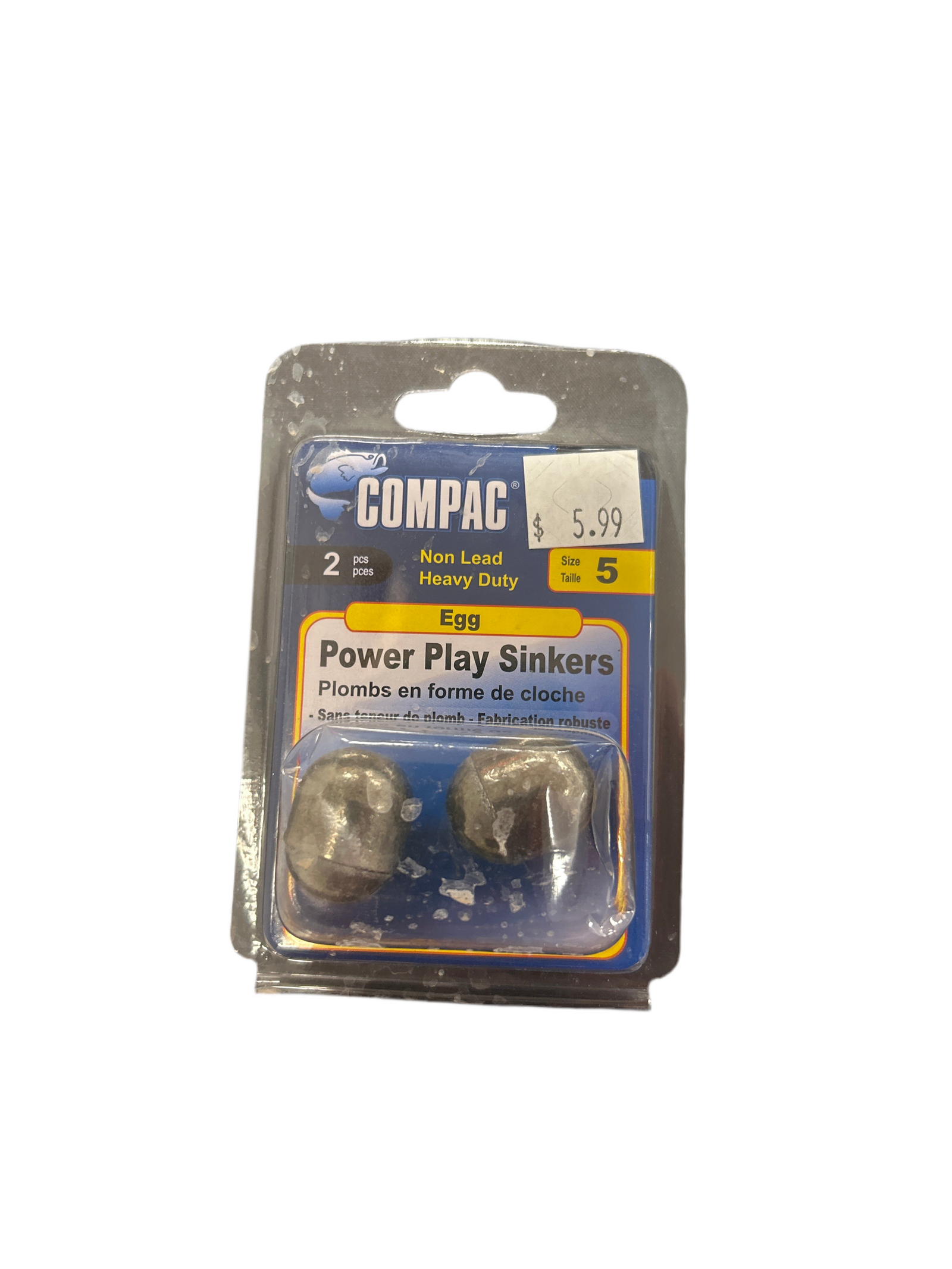 COMPAC POWER PLAY SINKERS