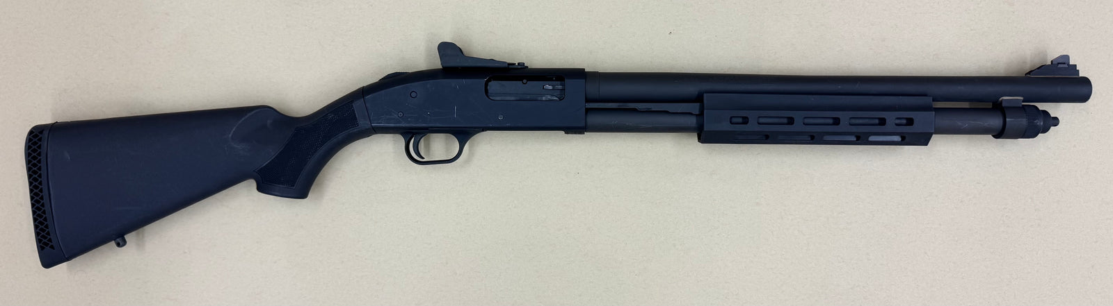 MOSSBERG M590A1 - 12GAUGE - PUMP - 6+1 - 18.5" BARREL - 3" - HEAVY WALLED BARREL - MAGPUL FOR GRIP -