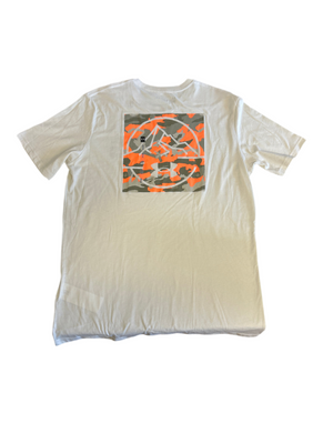 UNDER ARMOUR U-NECK T-SHIRT CREAM