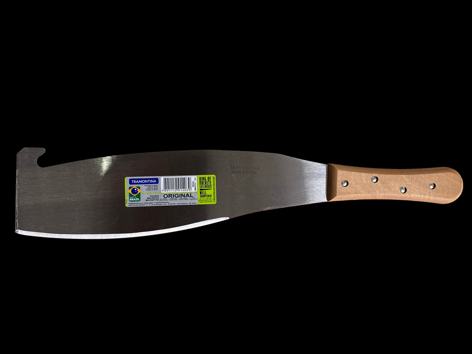 TRAMONTINA MACHETE 14" WITH HOOK BLADE