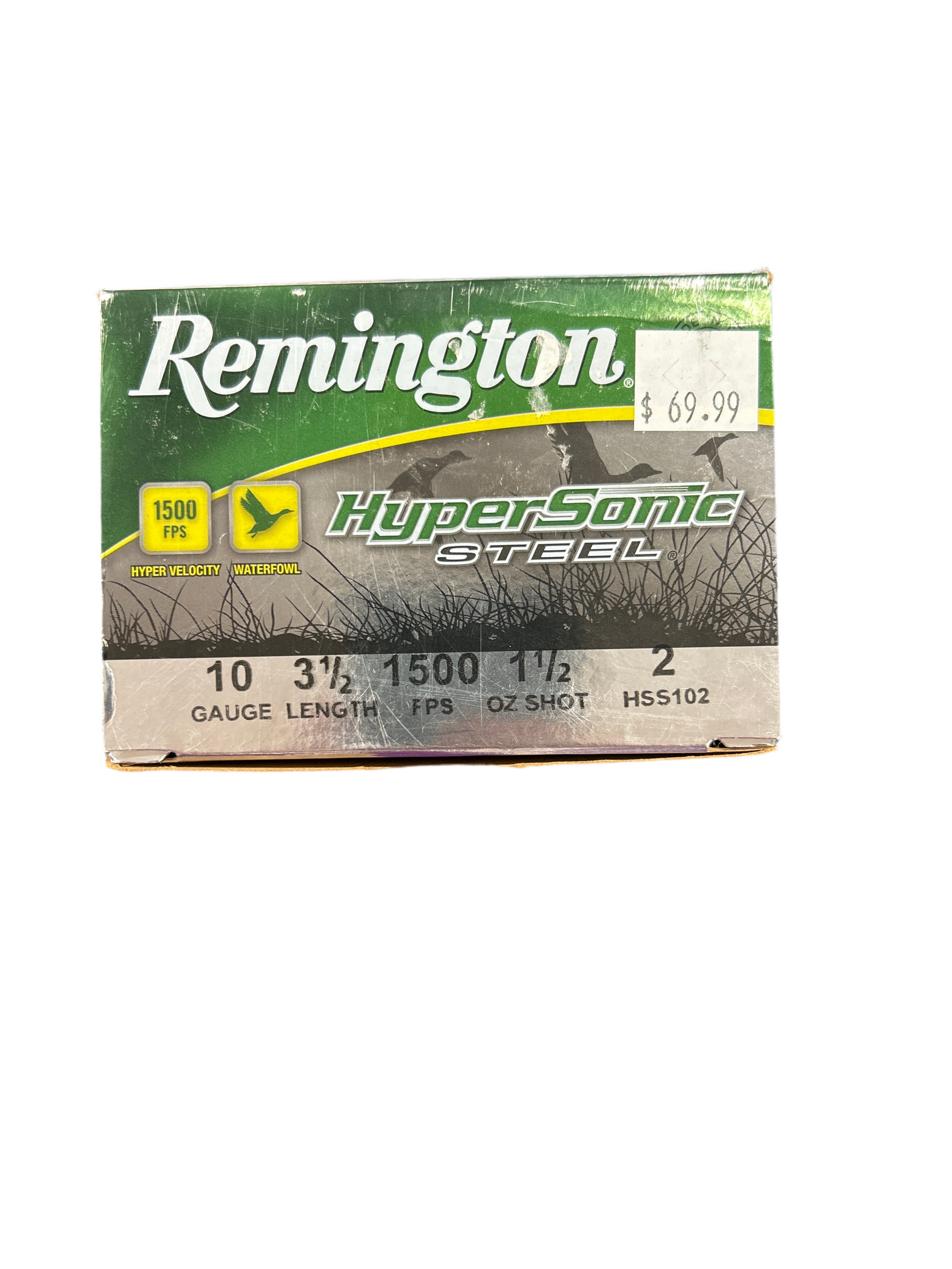 REMINGTON HYPERSONIC STEEL 10 GAUGE 3-1/2IN