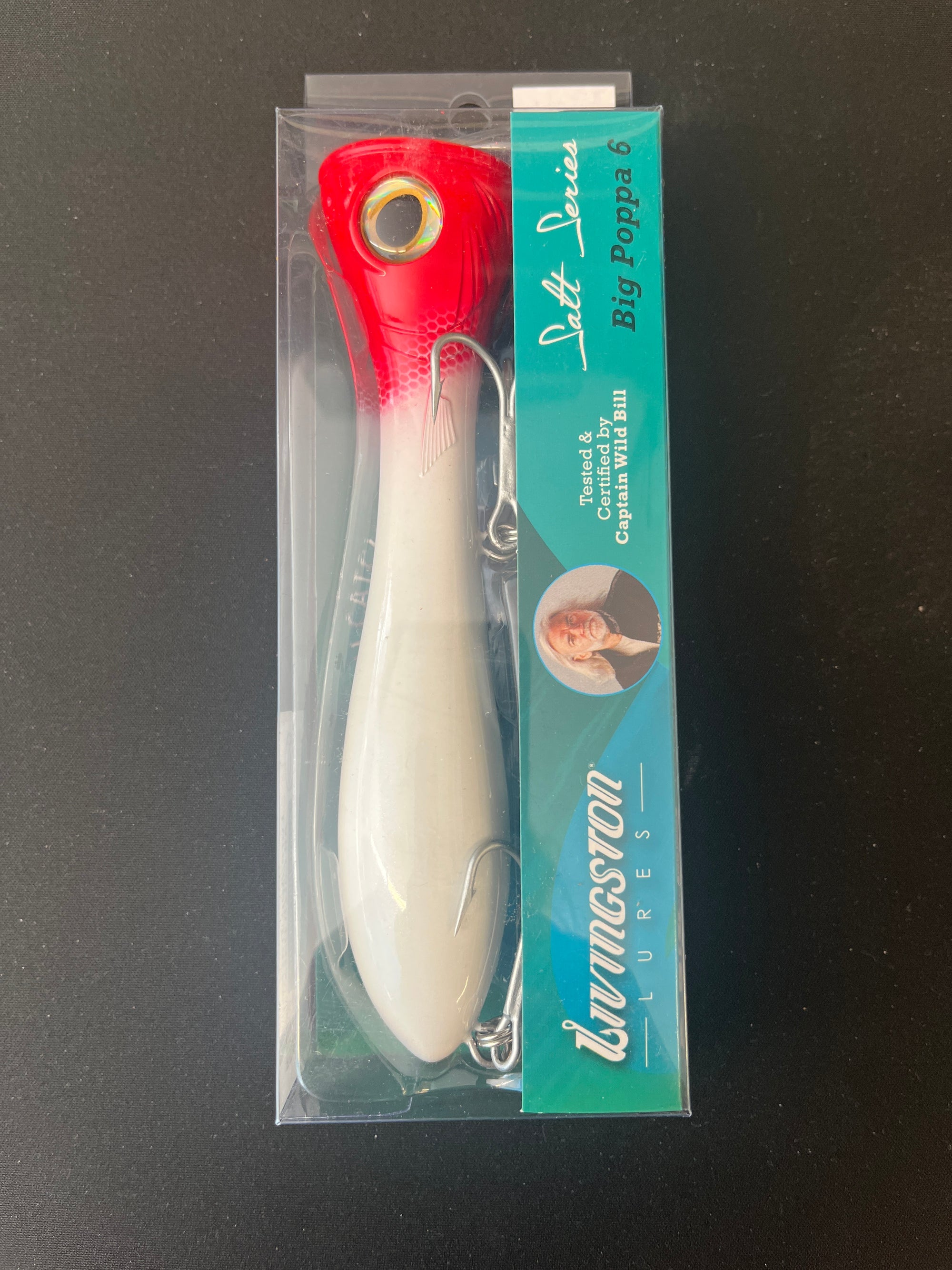 LIVINGSTON LURES BIG POPPA 6 SALT SERIES