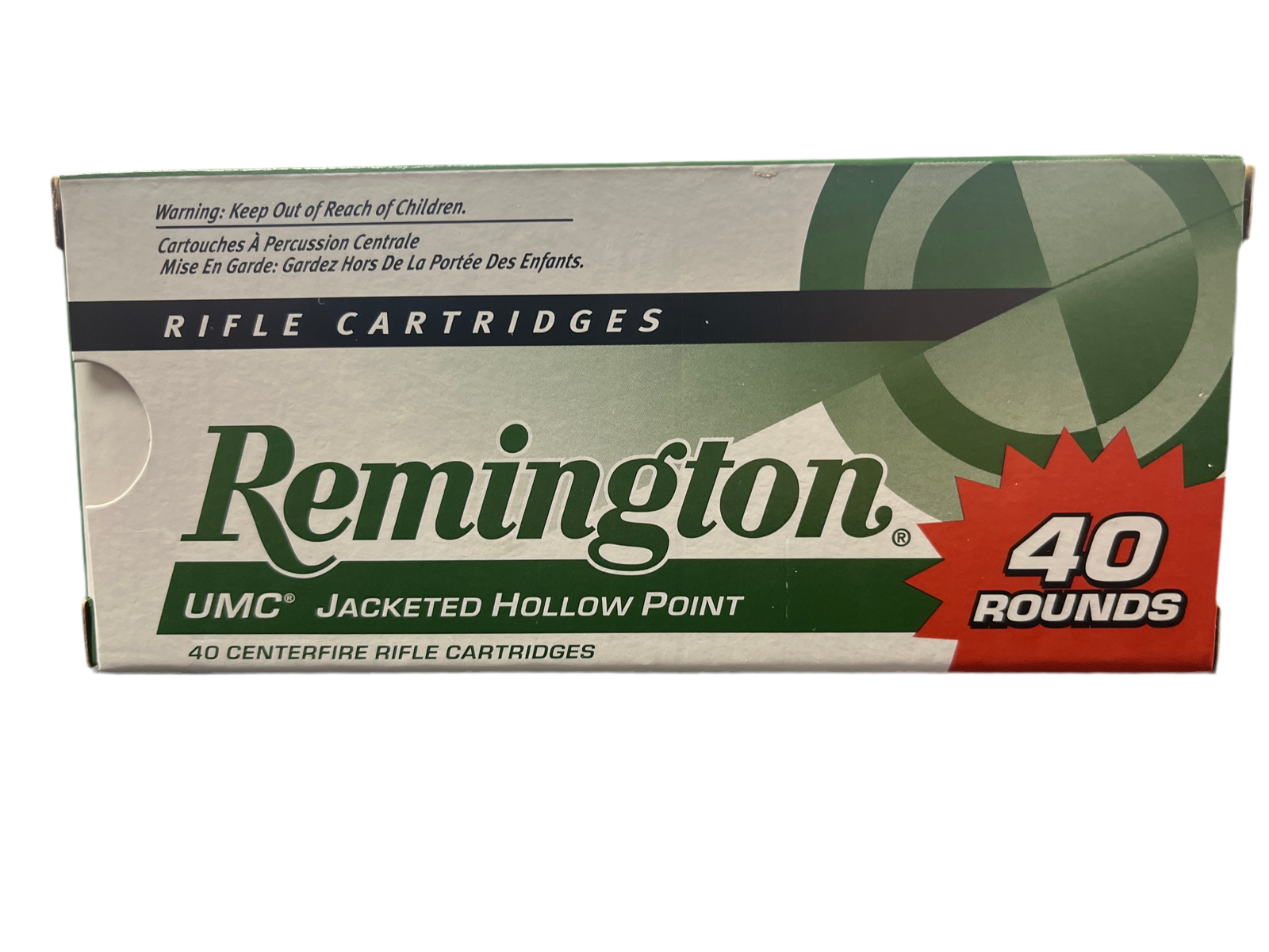 REMINGTON [22-250REM] 50GR 40RDS