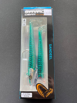 SAVAGE GEAR 7” SANDEEL SINKING LURE