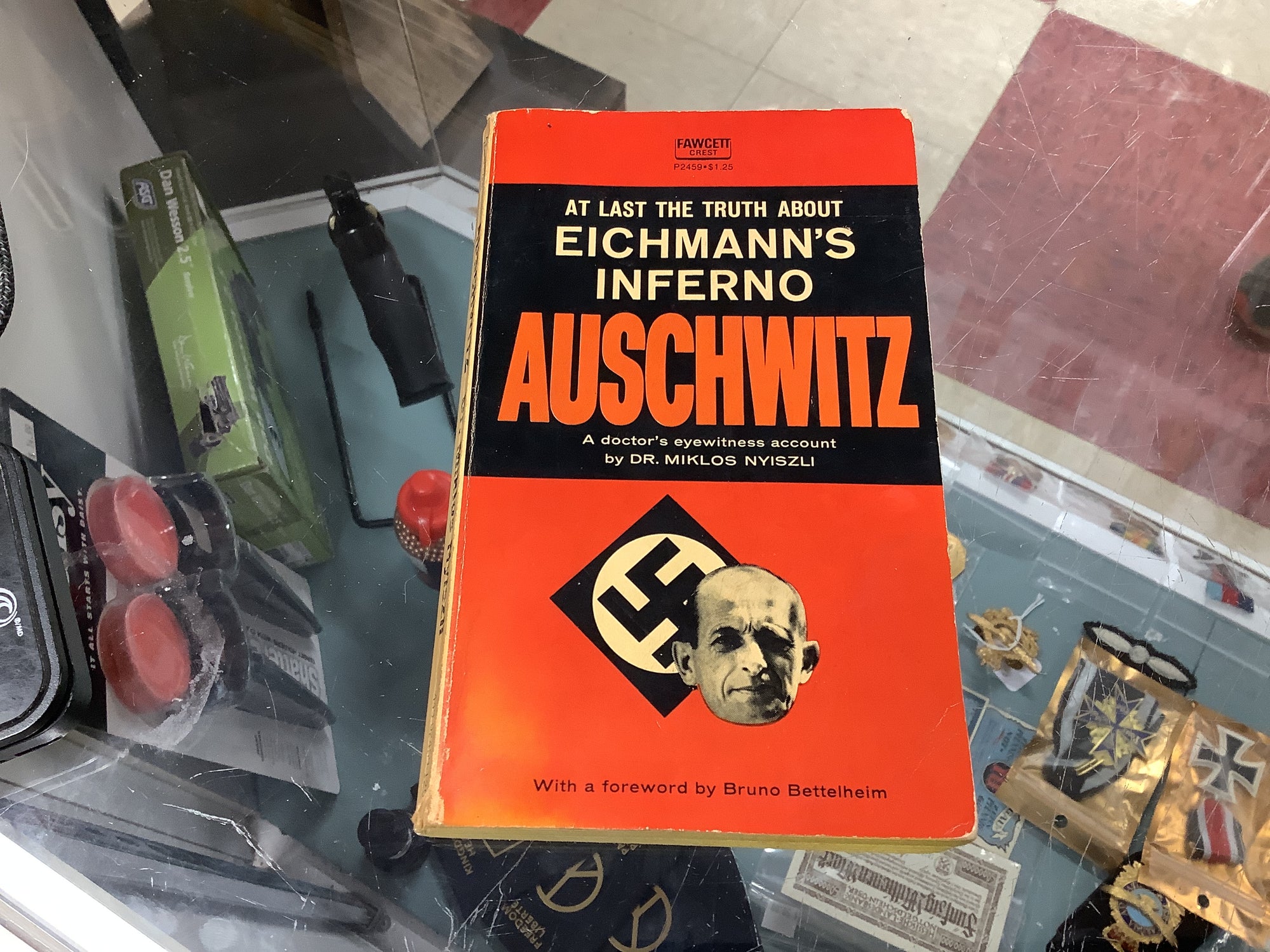 AT LAST THE TRUTH ABOUT EICHMANN’S INFERNO AUSCHWITZ