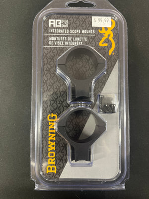 BROWNING AB3 INTERGRATED SCOPE MOUNTS 30MM