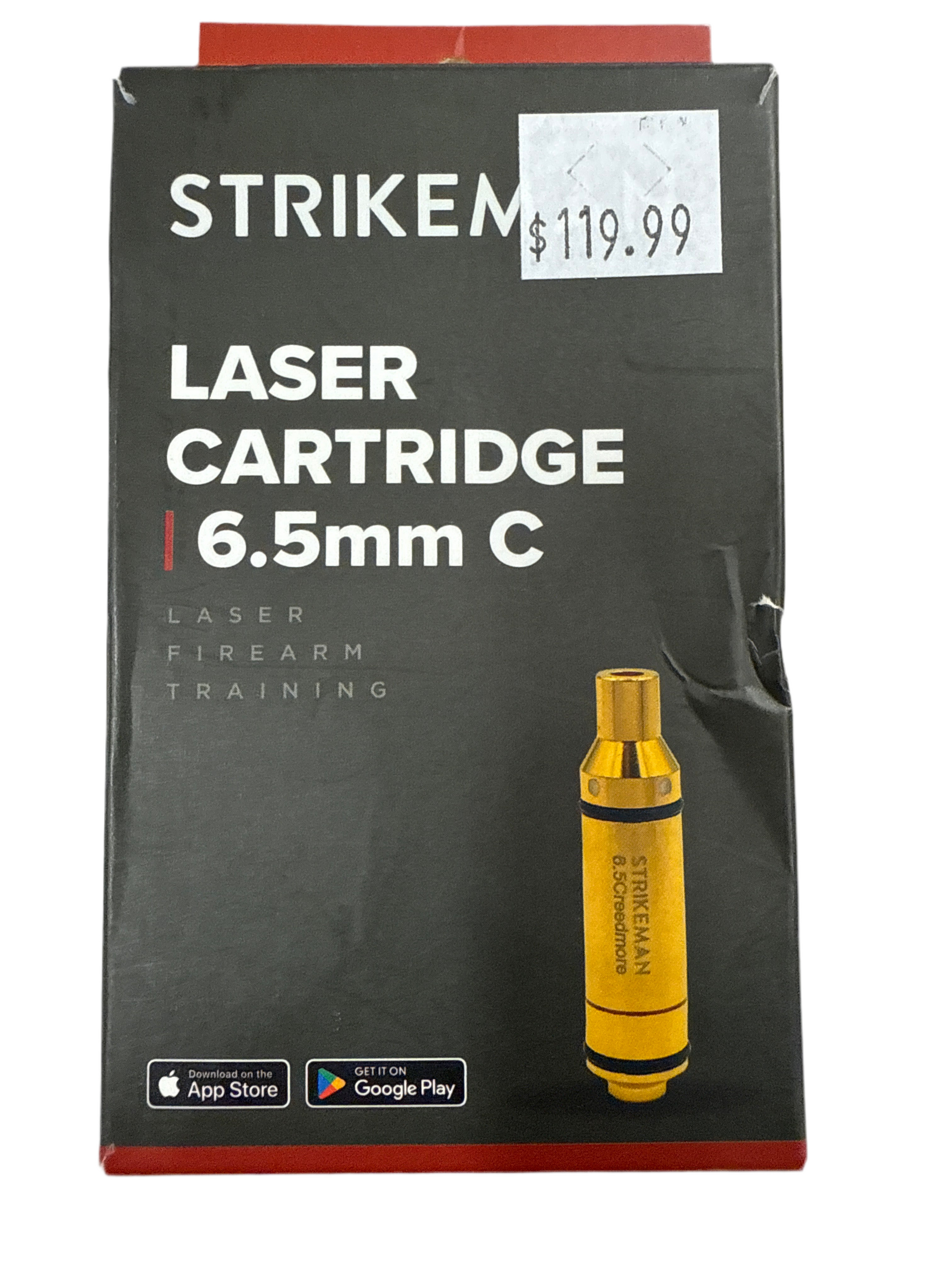 STRIKEMAN LASER CARTRIDGE 6.5 CRMR