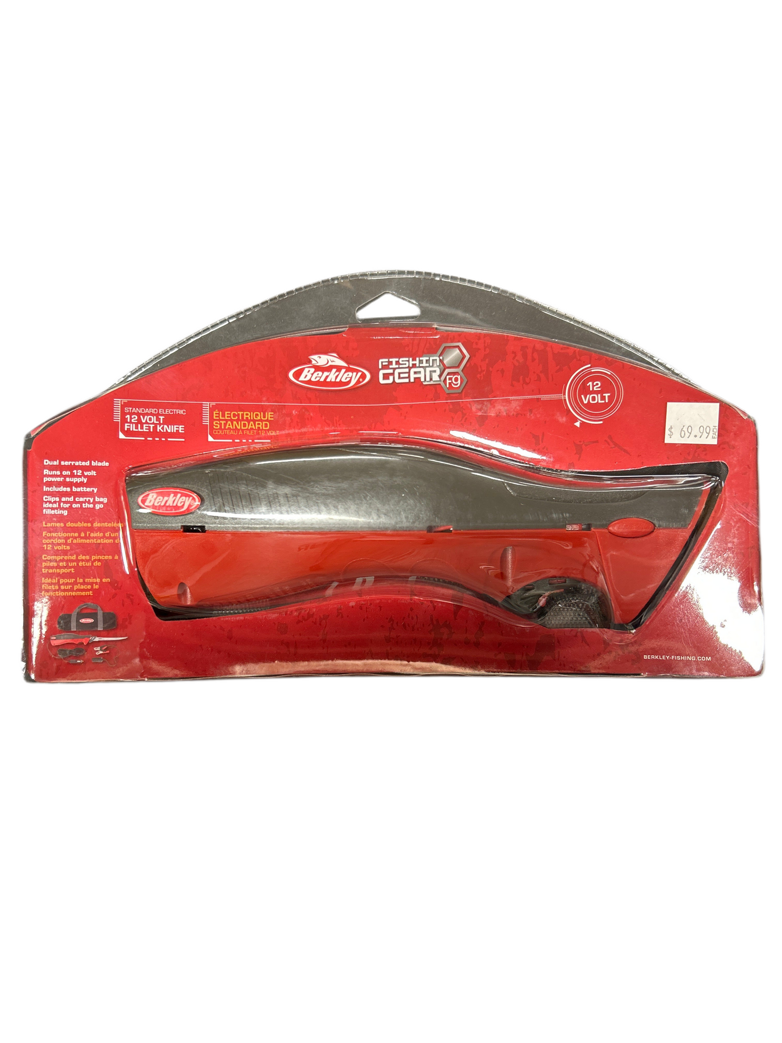 BERKLEY 12 VOLT FILLET KNIFE