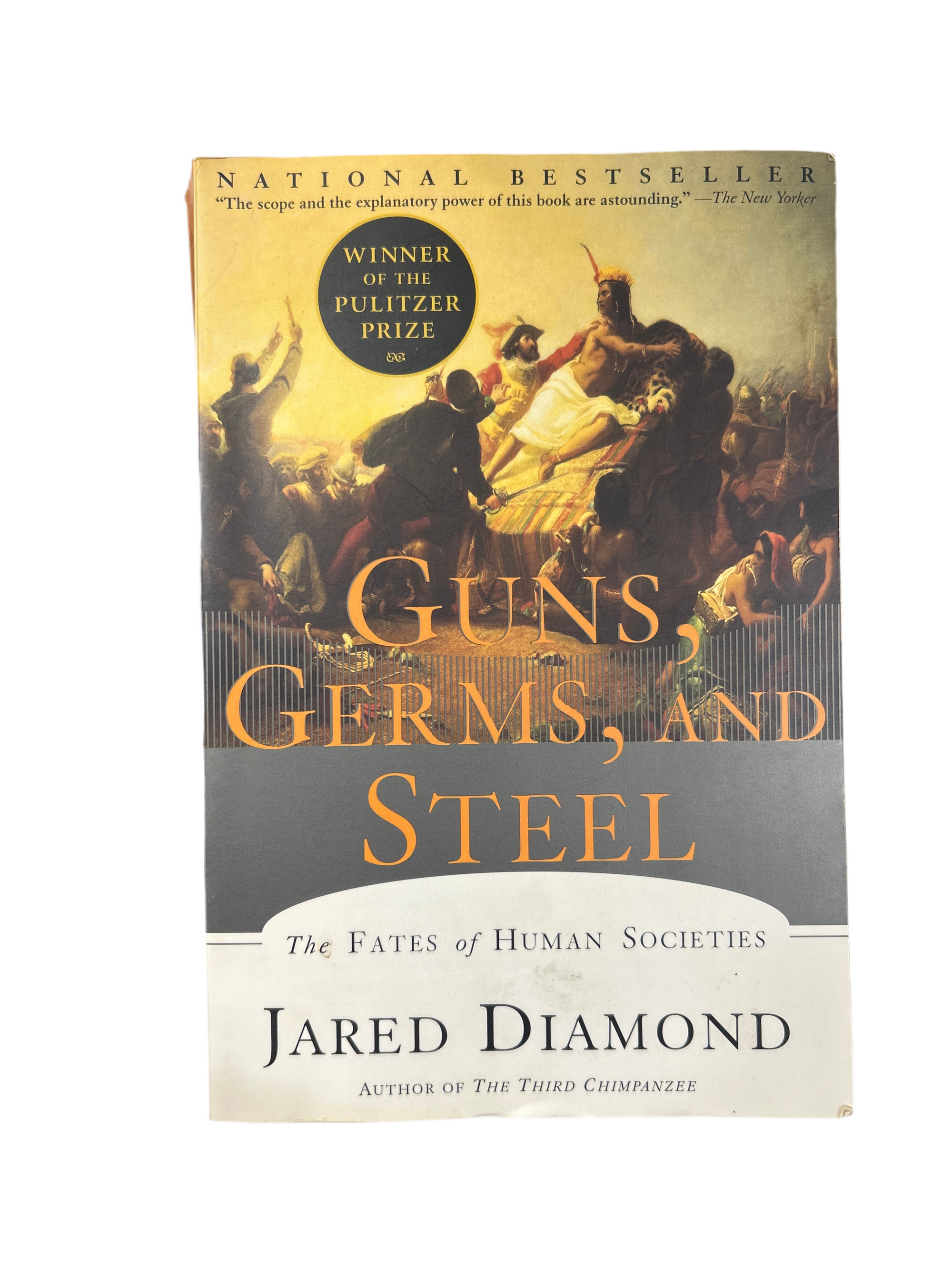 GUNS, GERMS, AND STEEL