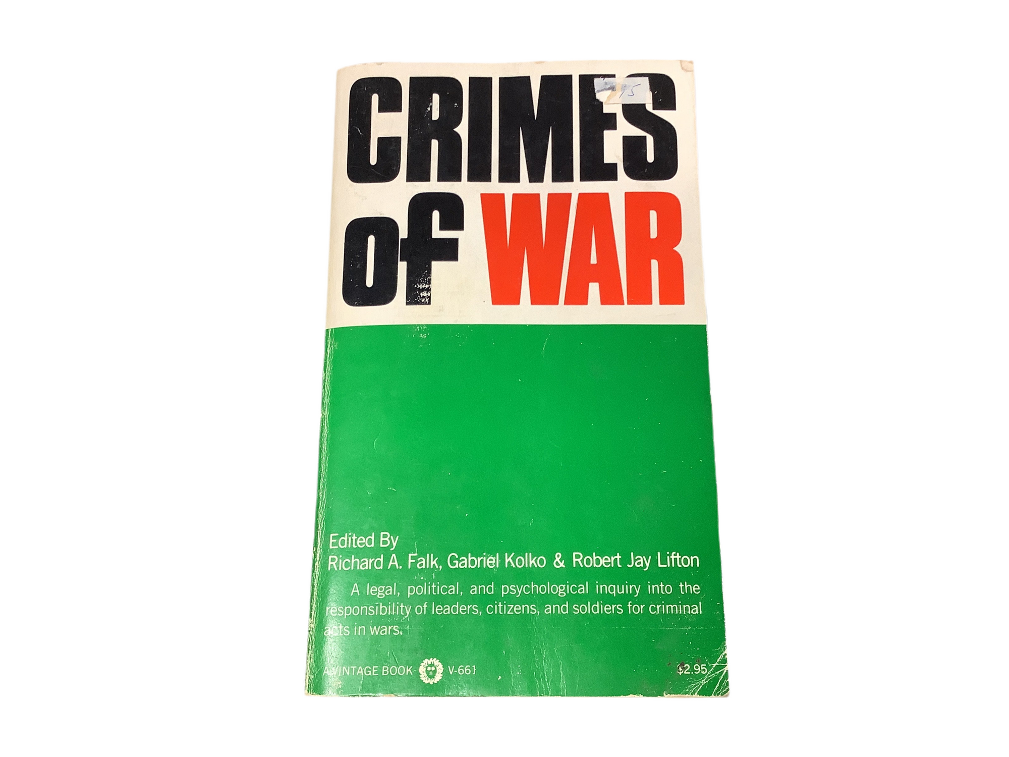 CRIMES OF WAR